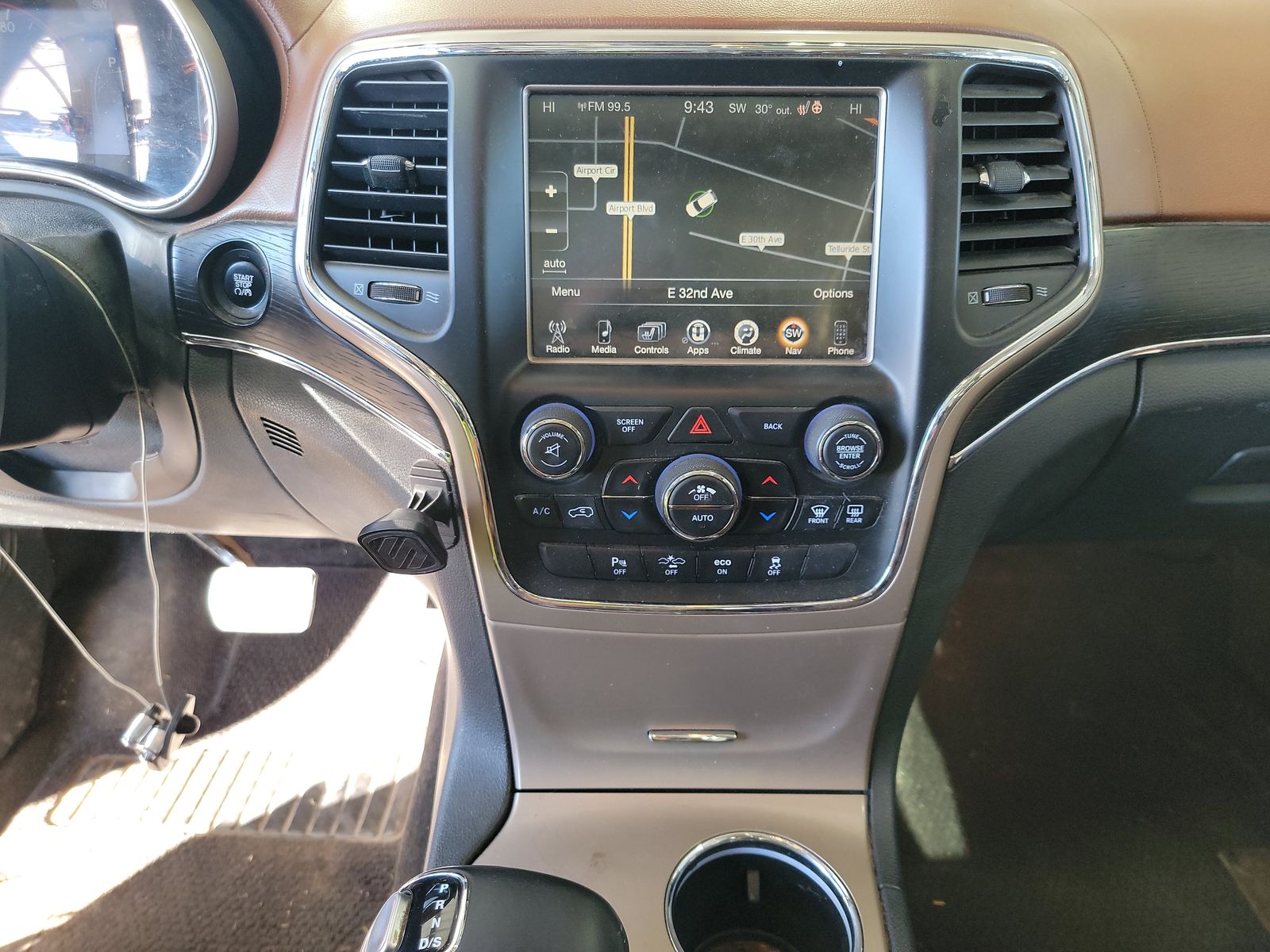 2015 Jeep Grand Cherokee SUMMIT AWD