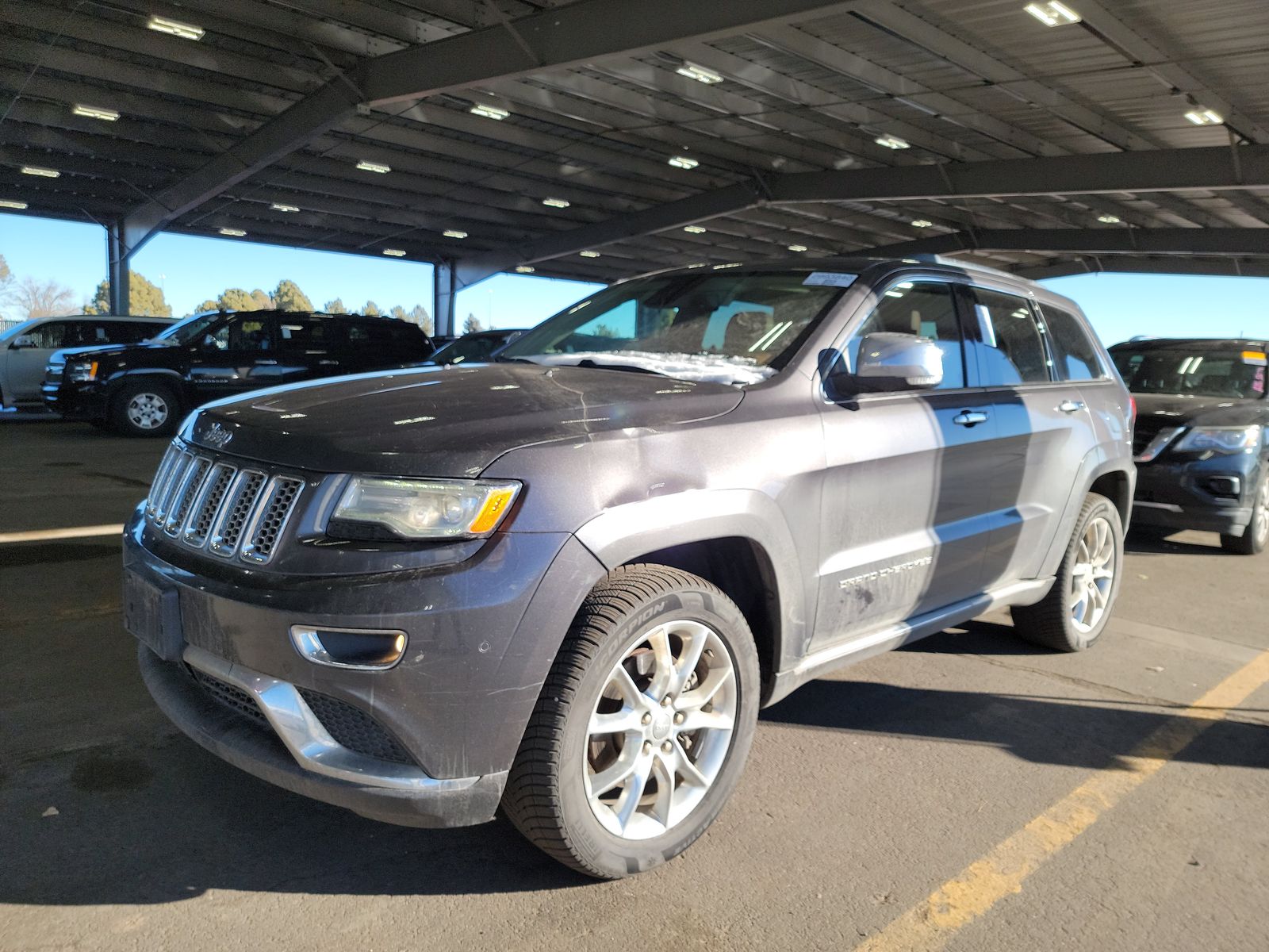 2015 Jeep Grand Cherokee SUMMIT AWD