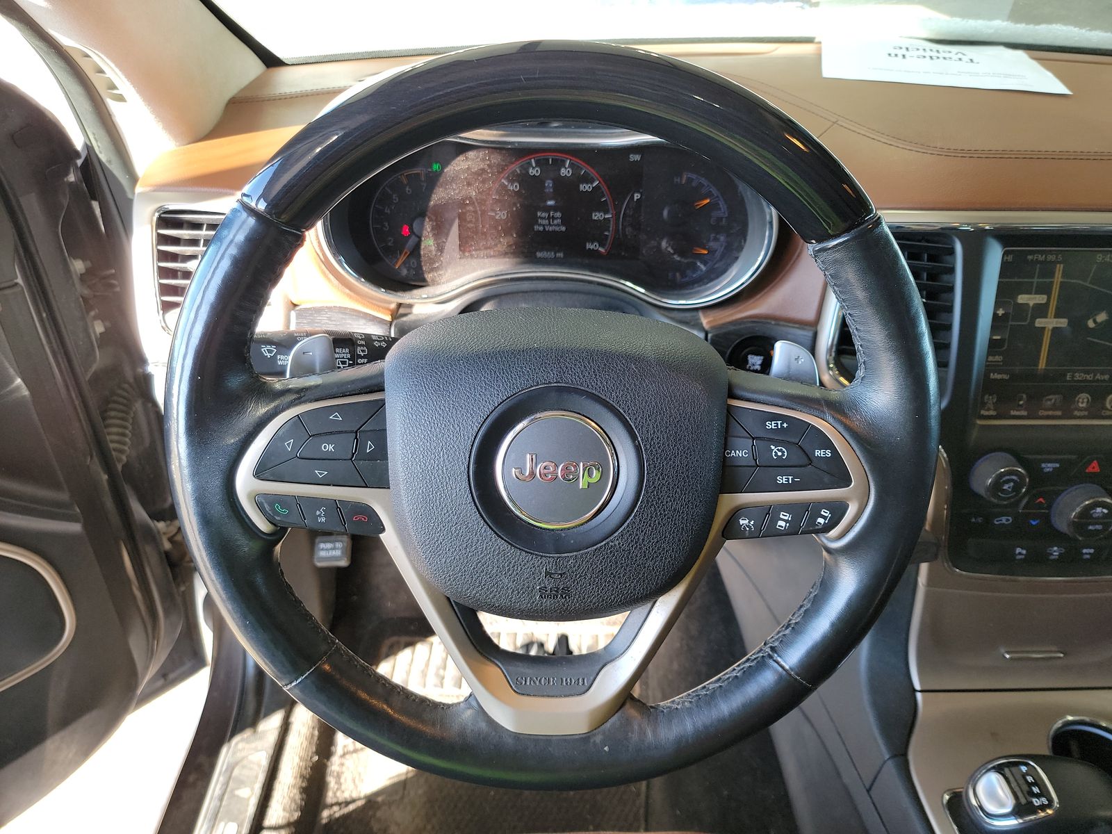 2015 Jeep Grand Cherokee SUMMIT AWD