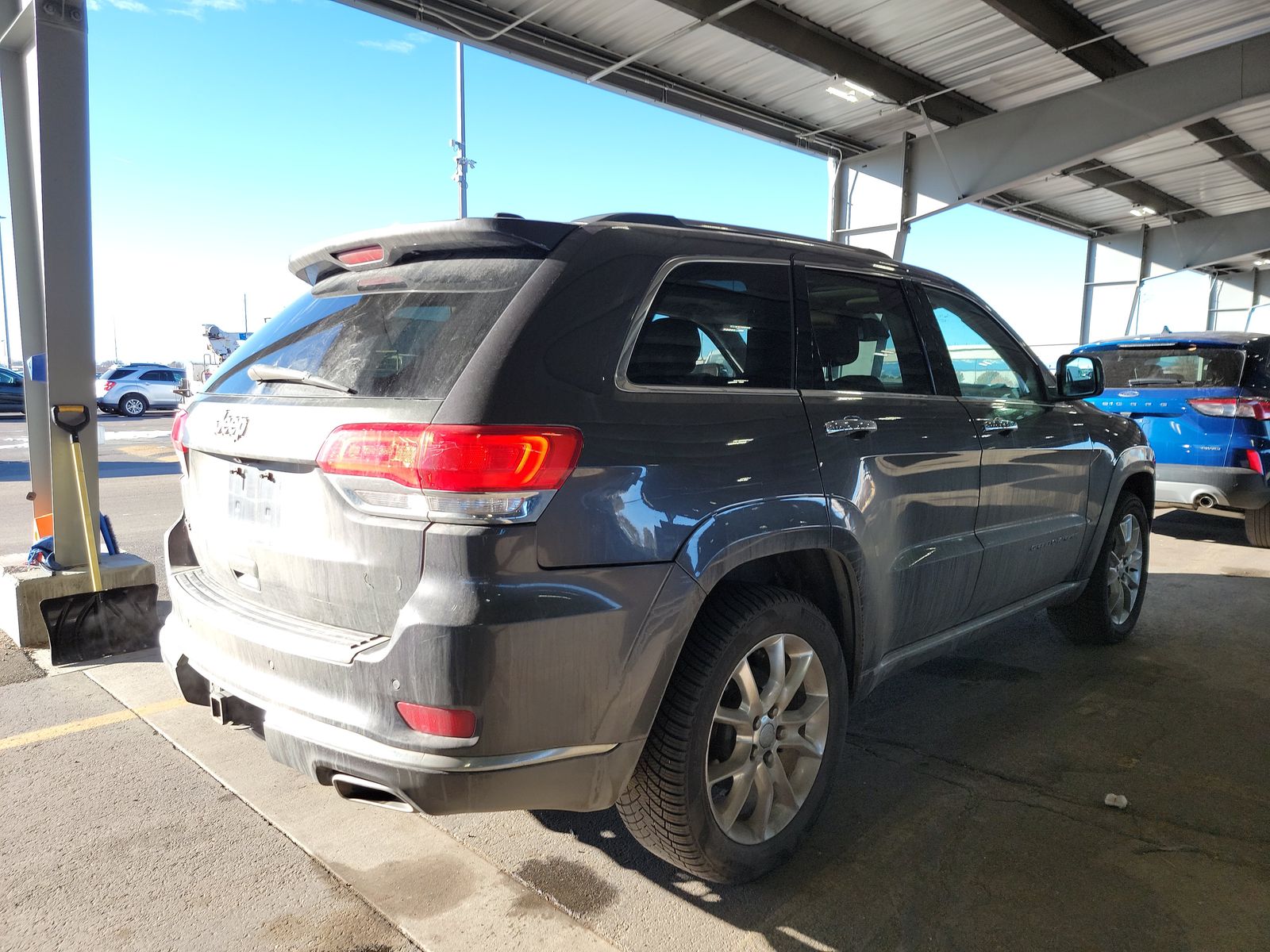 2015 Jeep Grand Cherokee SUMMIT AWD