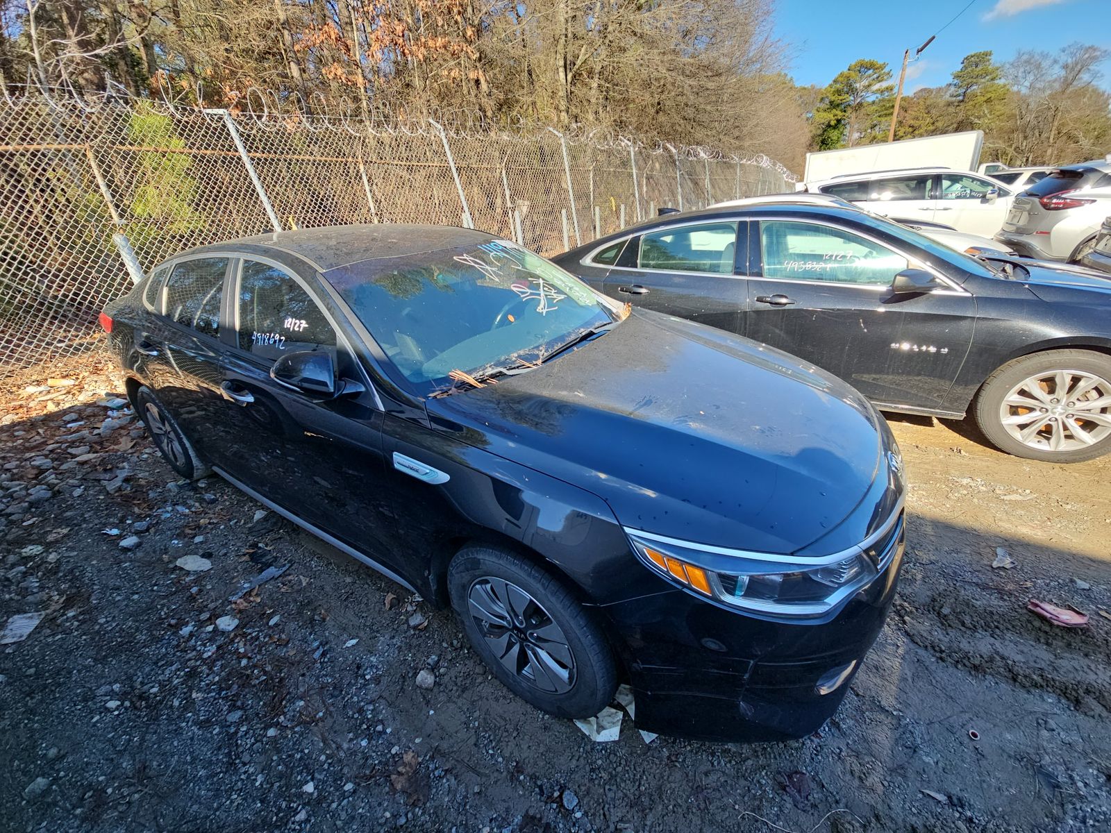 2018 Kia Optima Hybrid Premium FWD