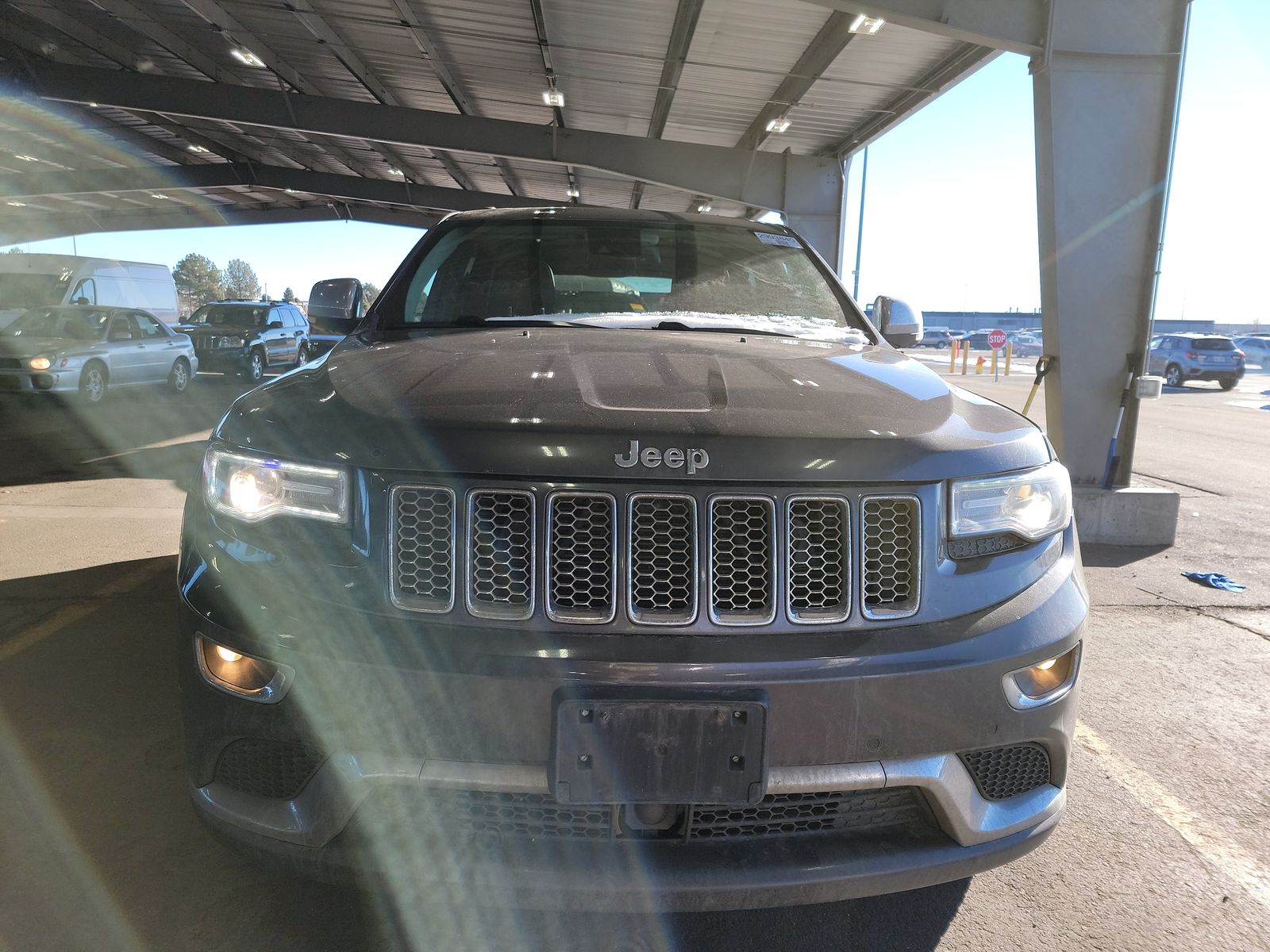 2015 Jeep Grand Cherokee SUMMIT AWD