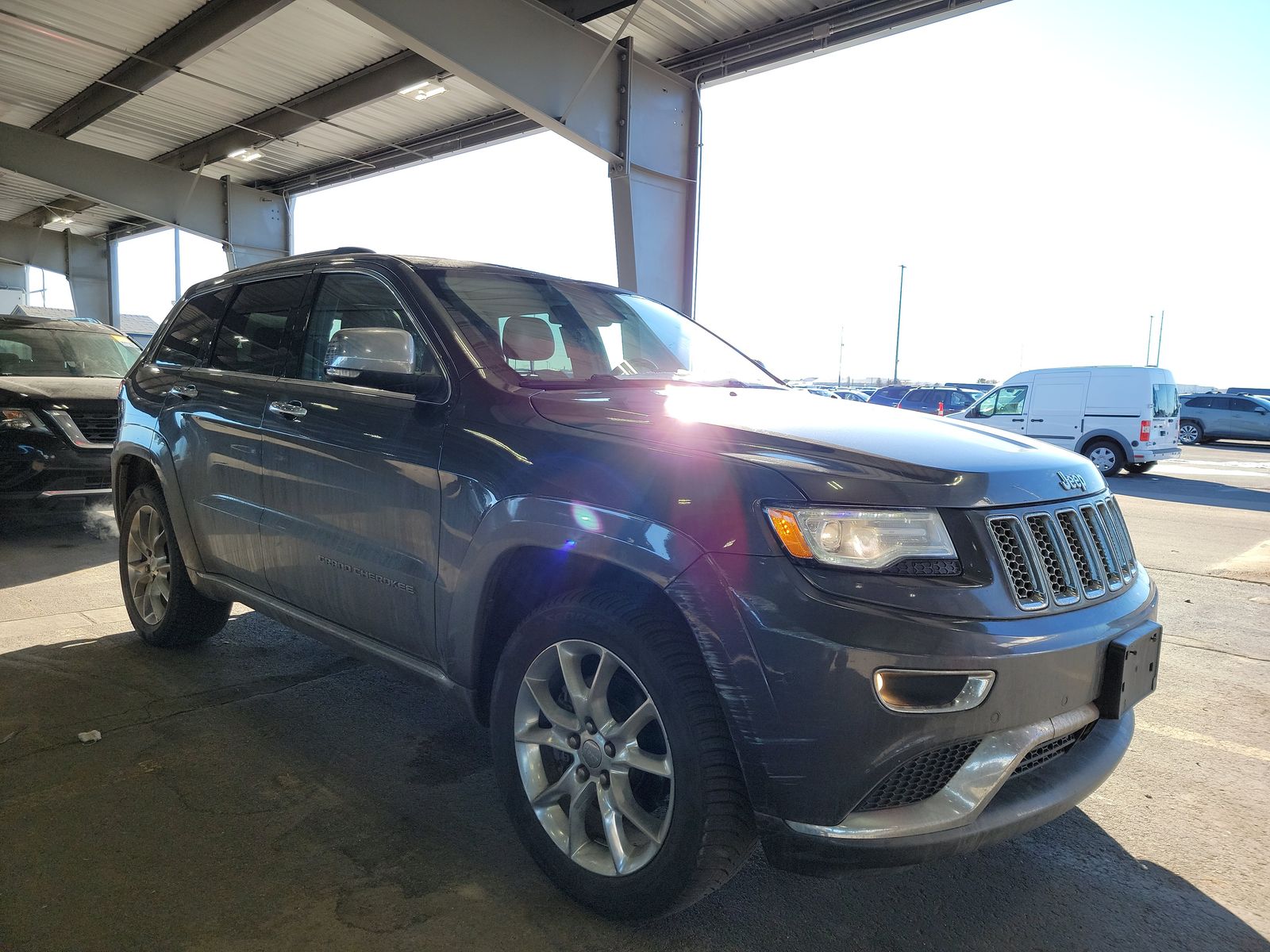 2015 Jeep Grand Cherokee SUMMIT AWD