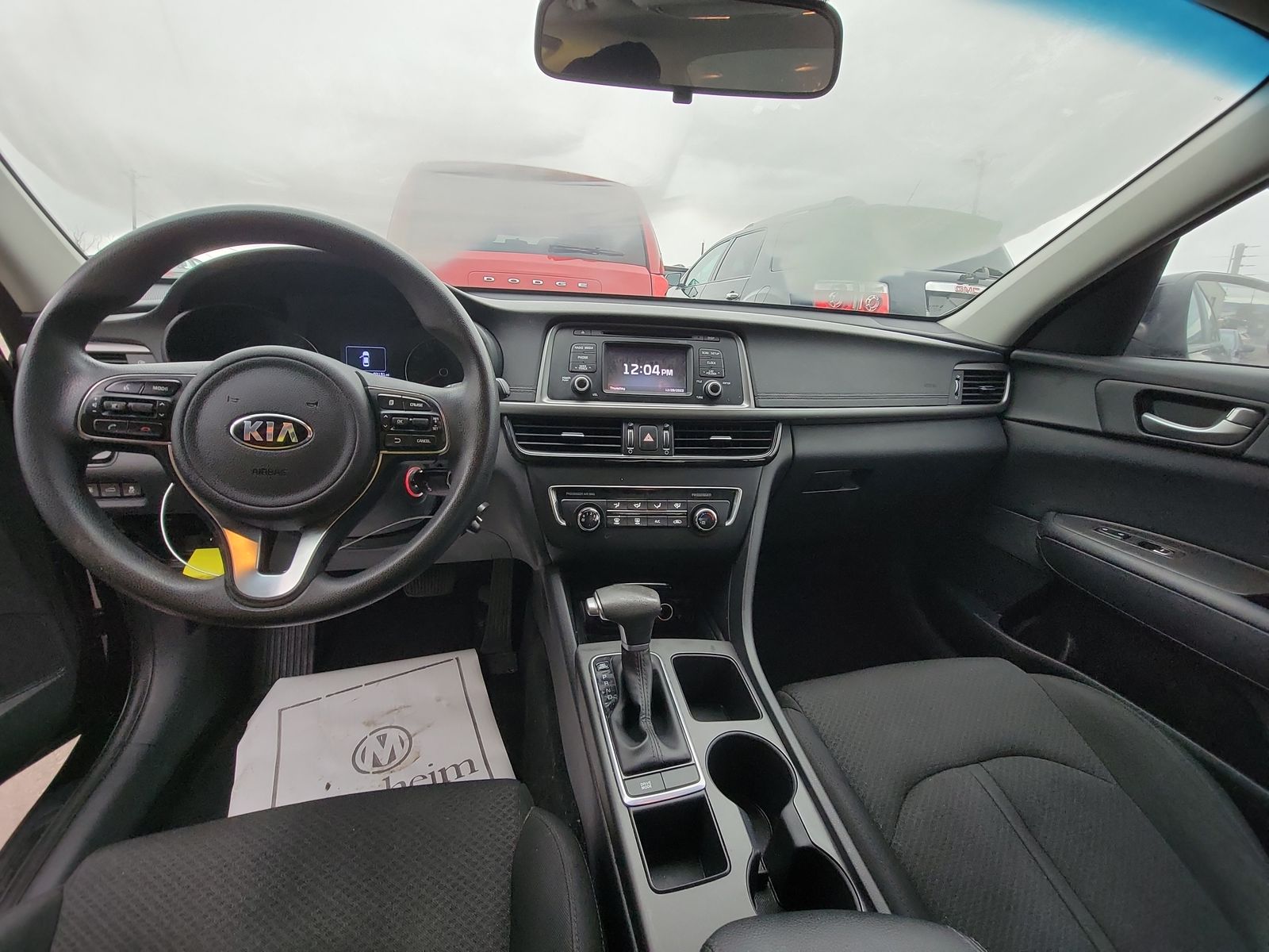 2017 Kia Optima LX FWD