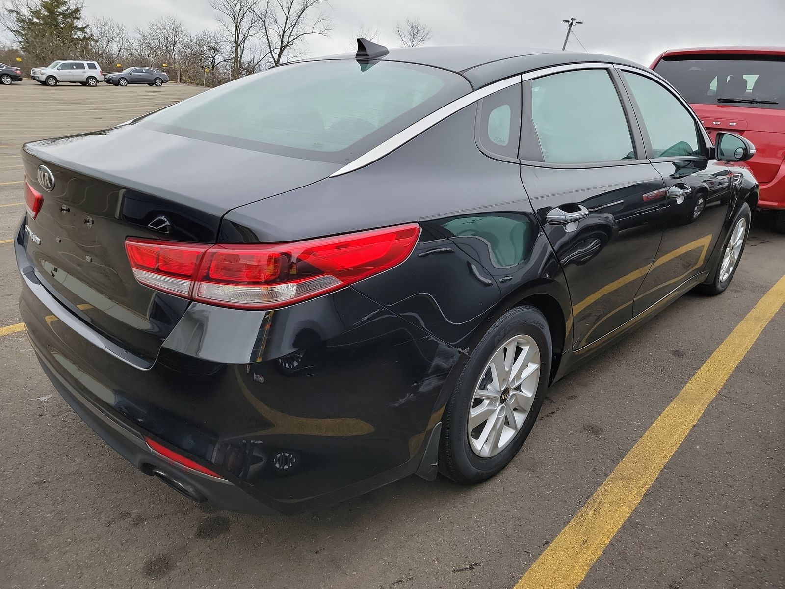 2017 Kia Optima LX FWD
