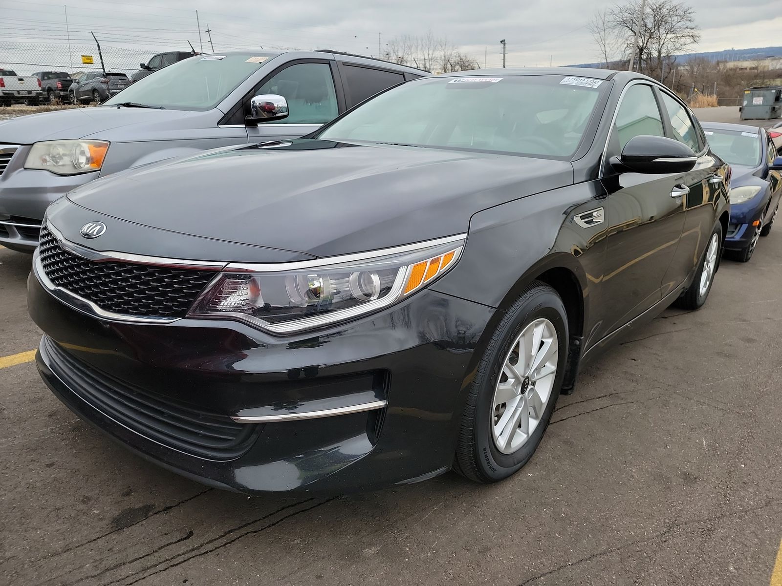 2017 Kia Optima LX FWD