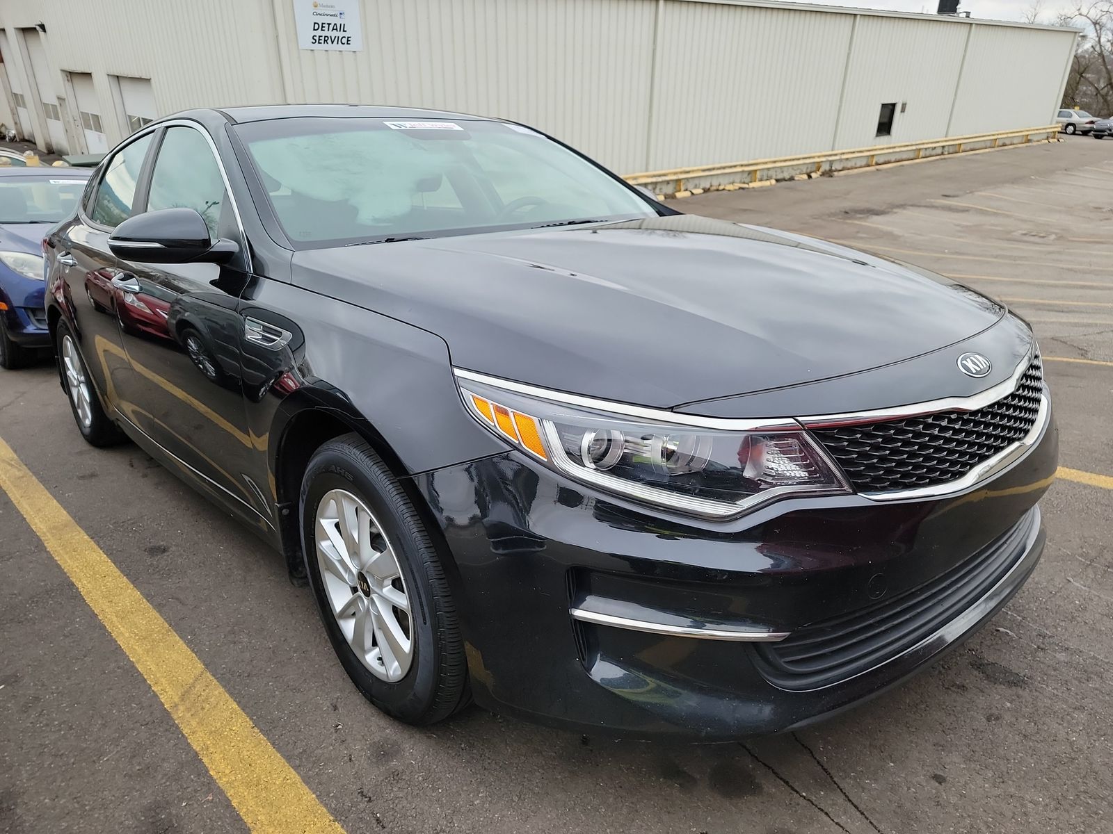 2017 Kia Optima LX FWD