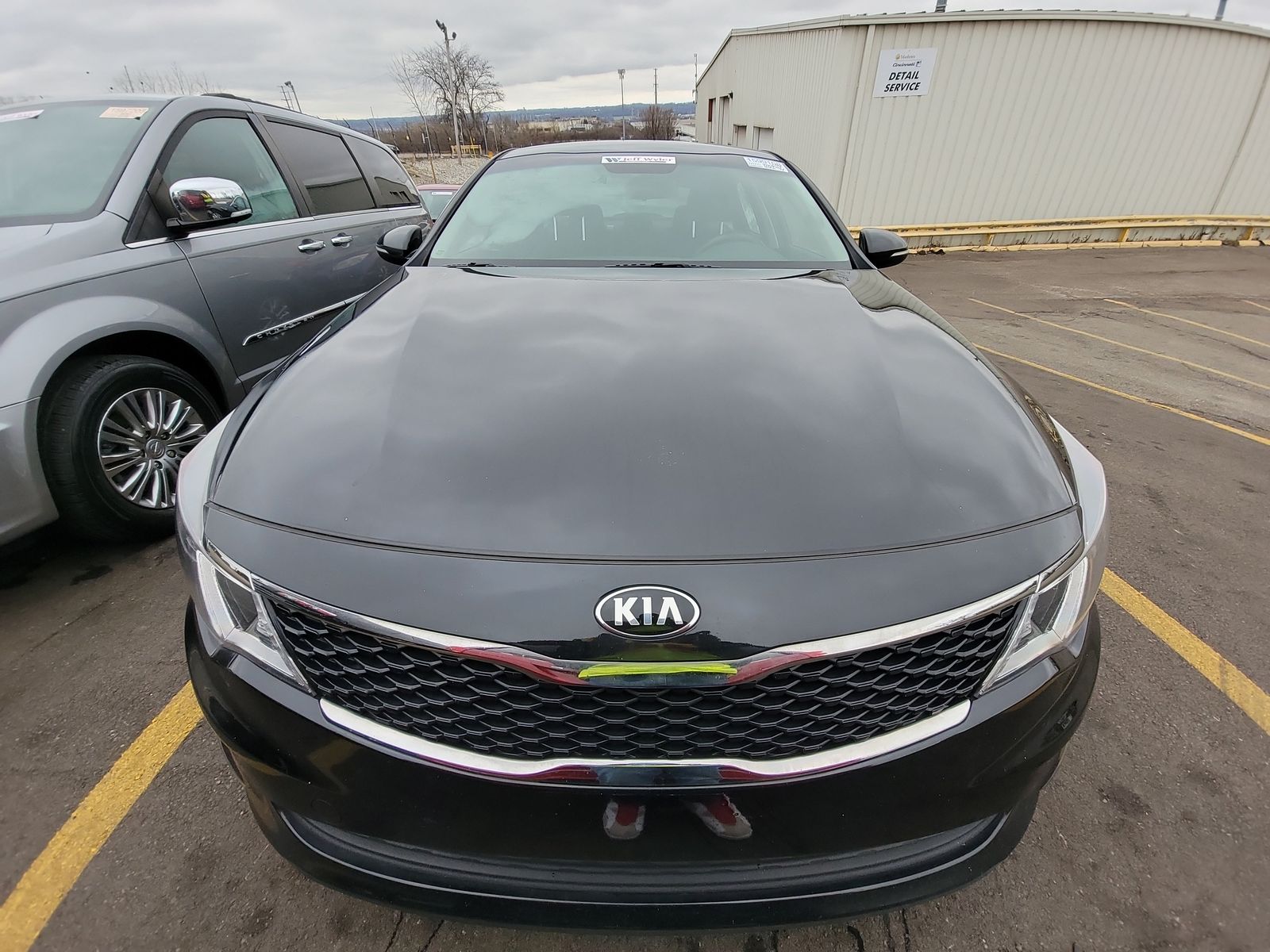 2017 Kia Optima LX FWD