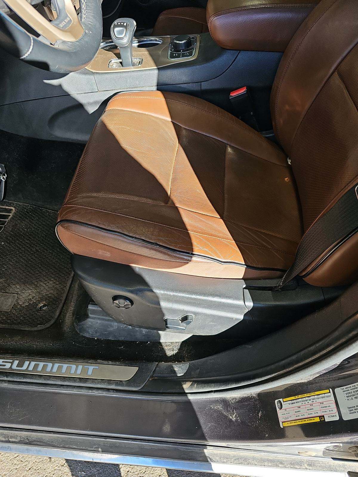 2015 Jeep Grand Cherokee SUMMIT AWD