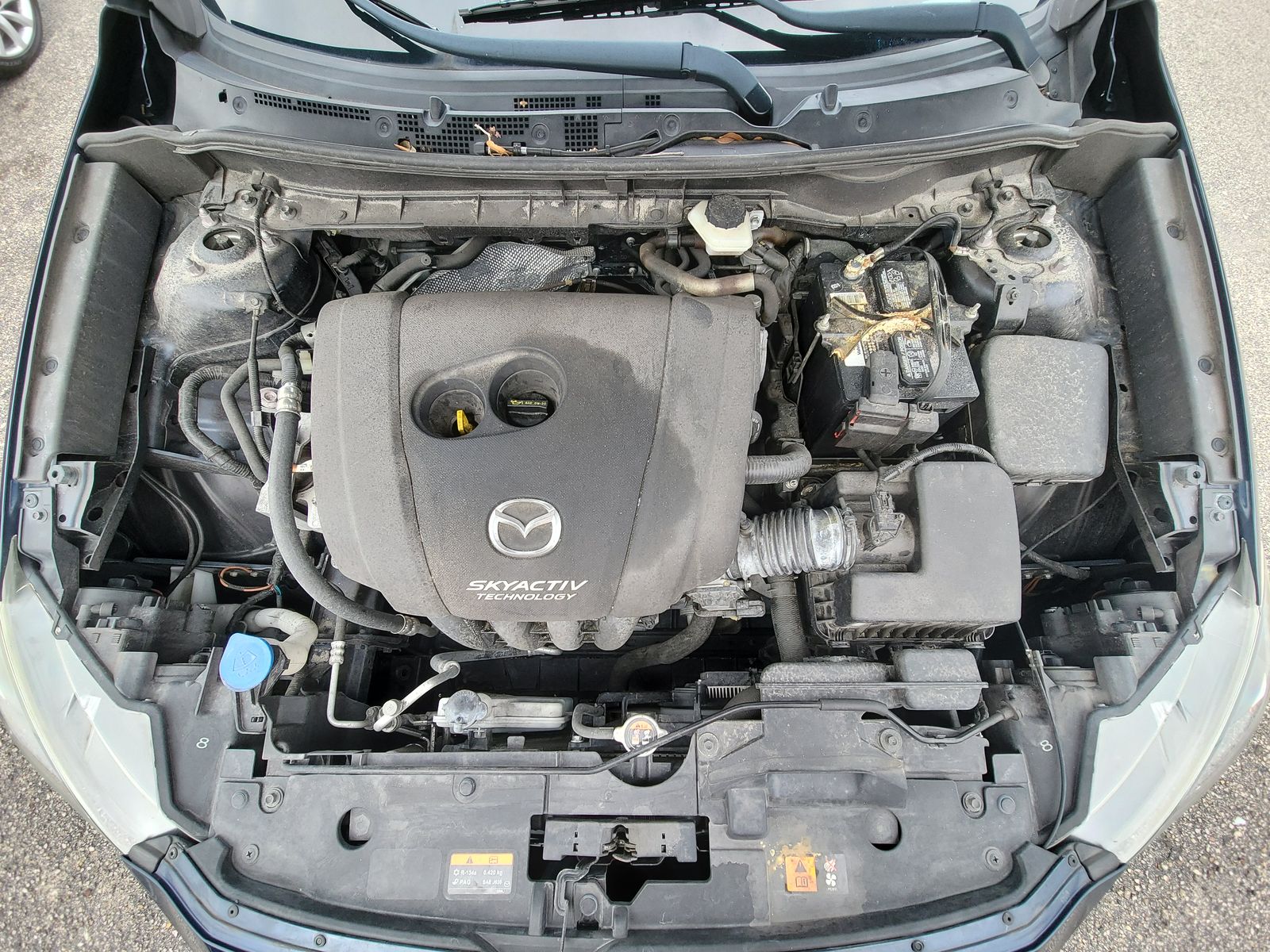 2017 MAZDA CX-3 TOURING FWD