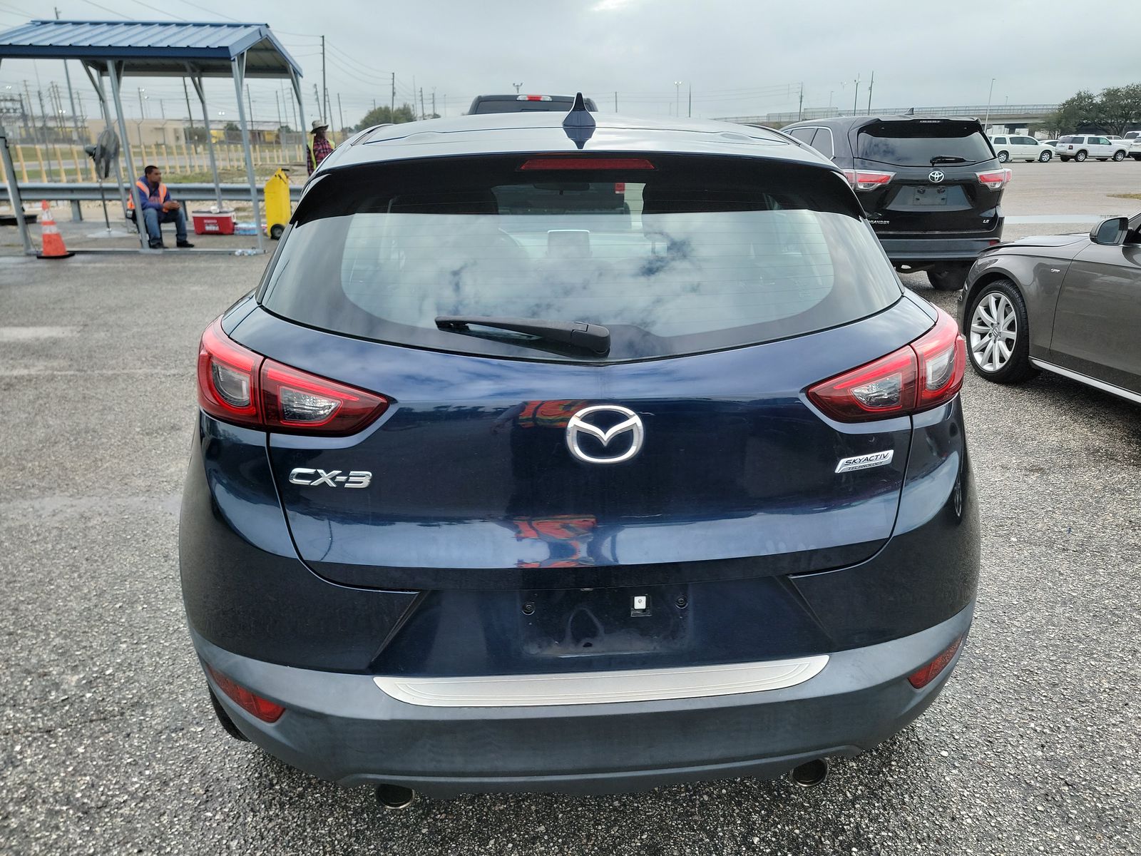 2017 MAZDA CX-3 TOURING FWD