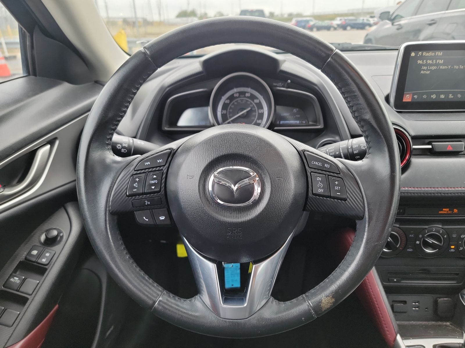 2017 MAZDA CX-3 TOURING FWD