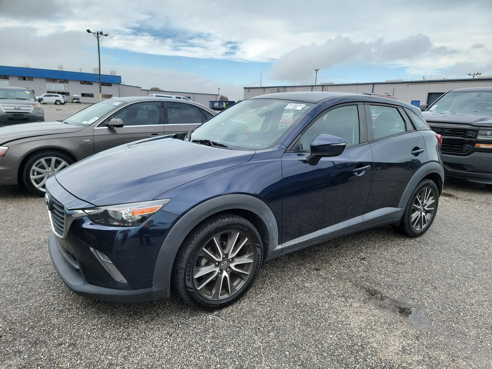 2017 MAZDA CX-3 TOURING FWD