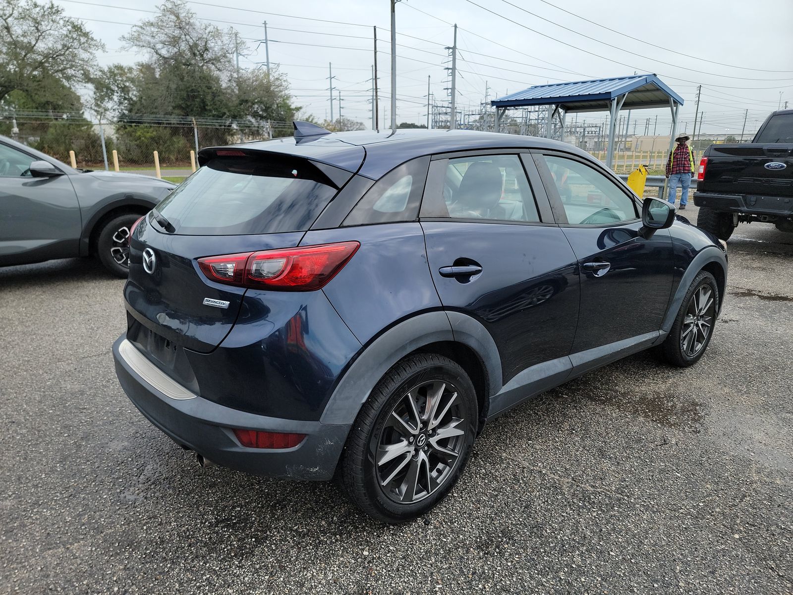 2017 MAZDA CX-3 TOURING FWD