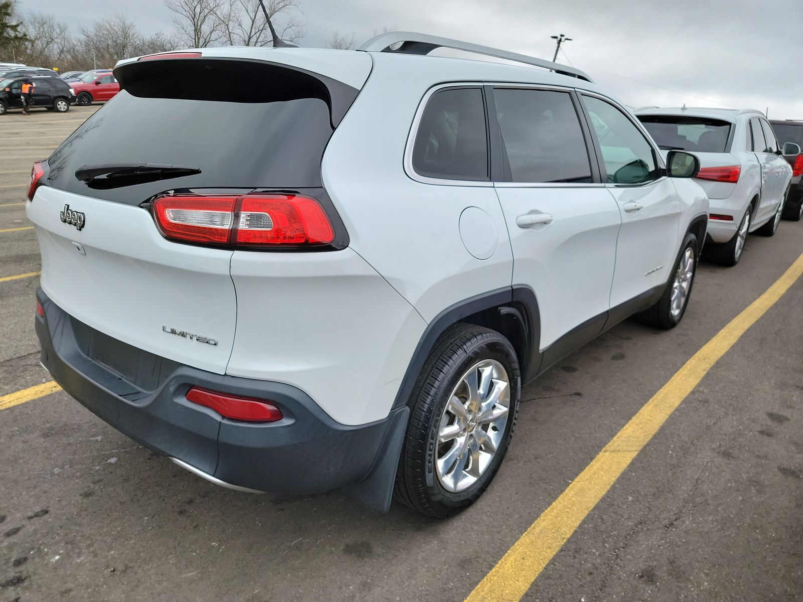 2014 Jeep Cherokee LIMITED FWD