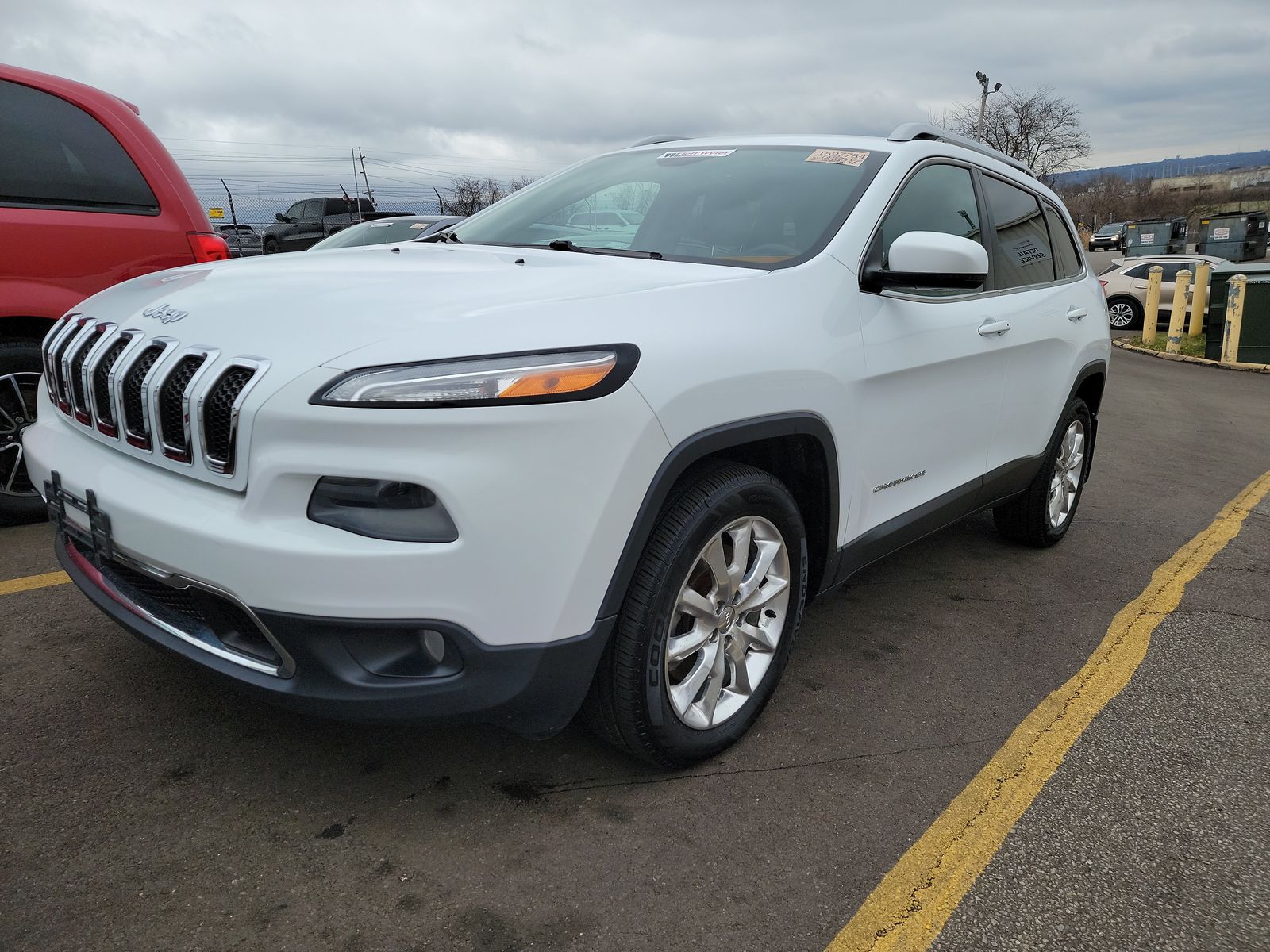 2014 Jeep Cherokee LIMITED FWD