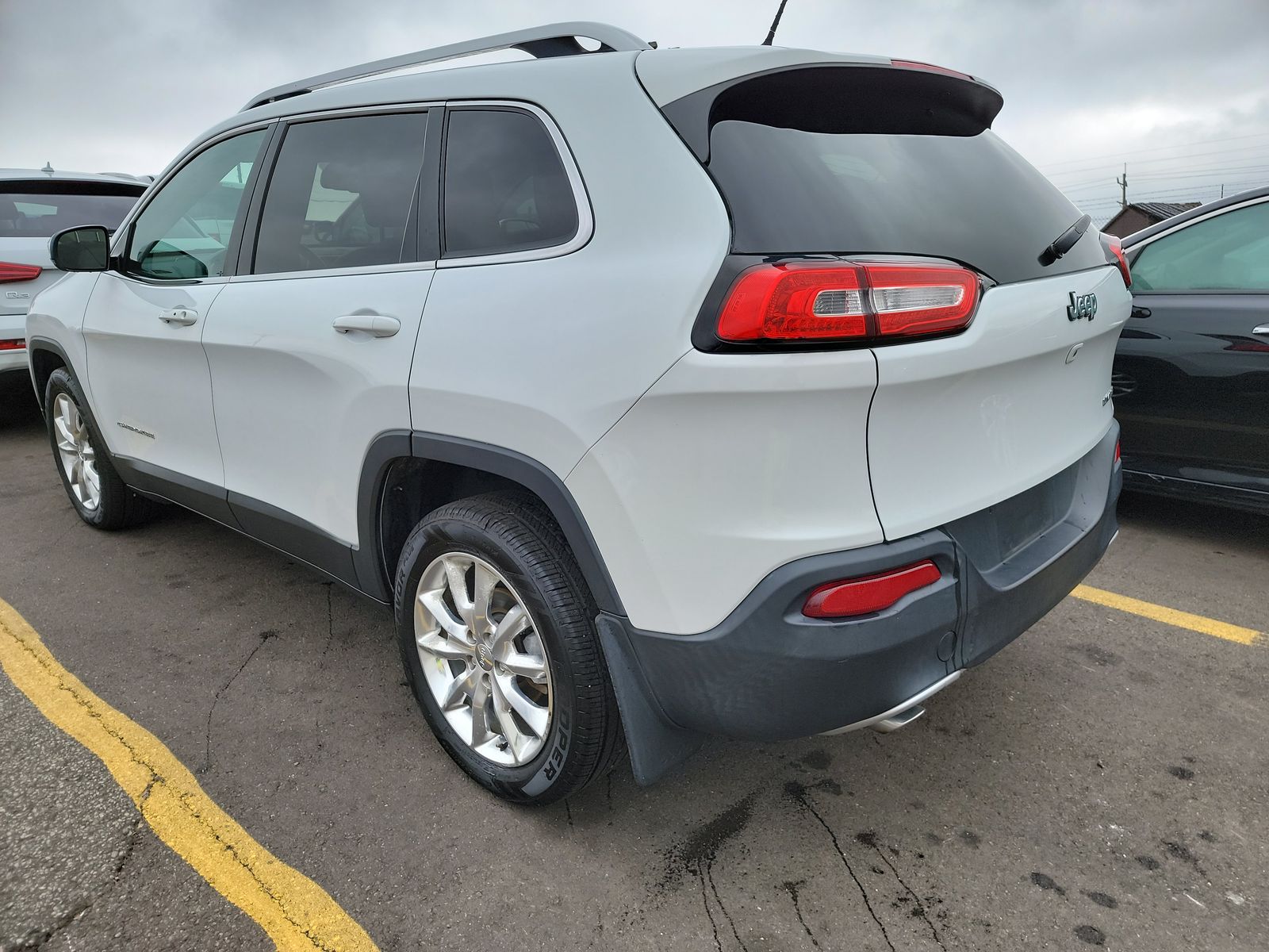 2014 Jeep Cherokee LIMITED FWD