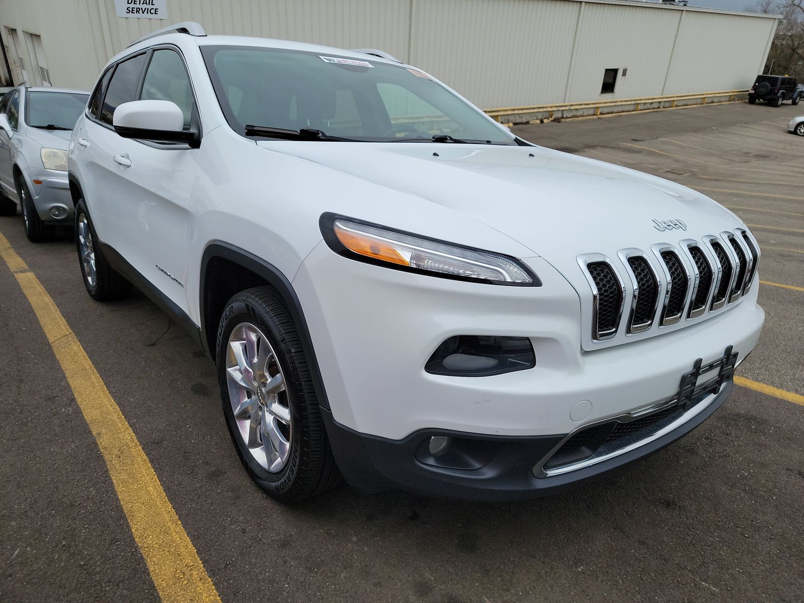 2014 Jeep Cherokee LIMITED FWD