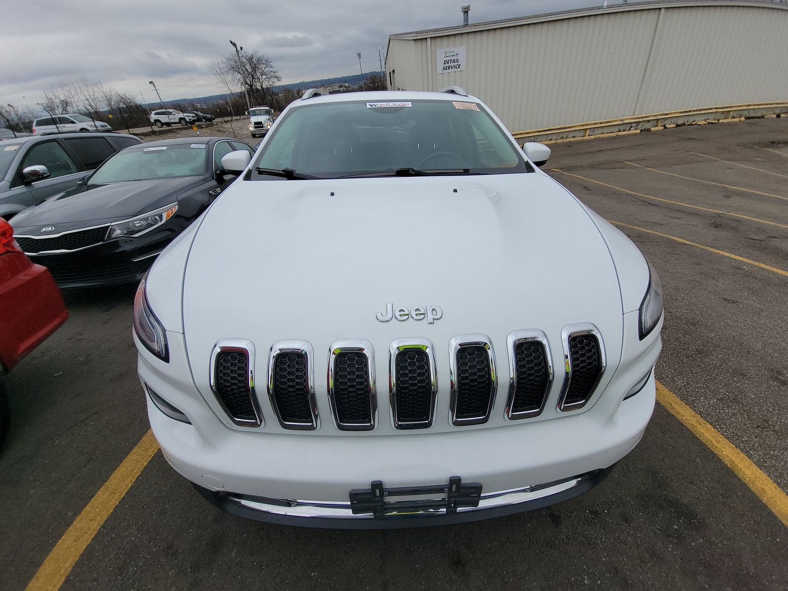 2014 Jeep Cherokee LIMITED FWD