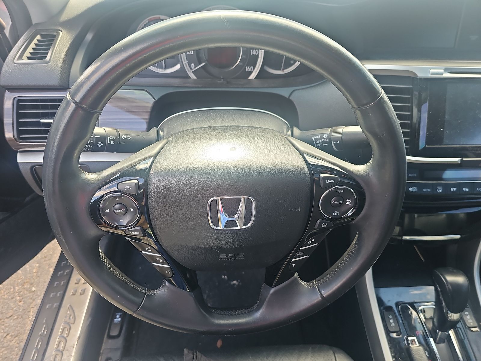 2017 Honda Accord EX-L FWD