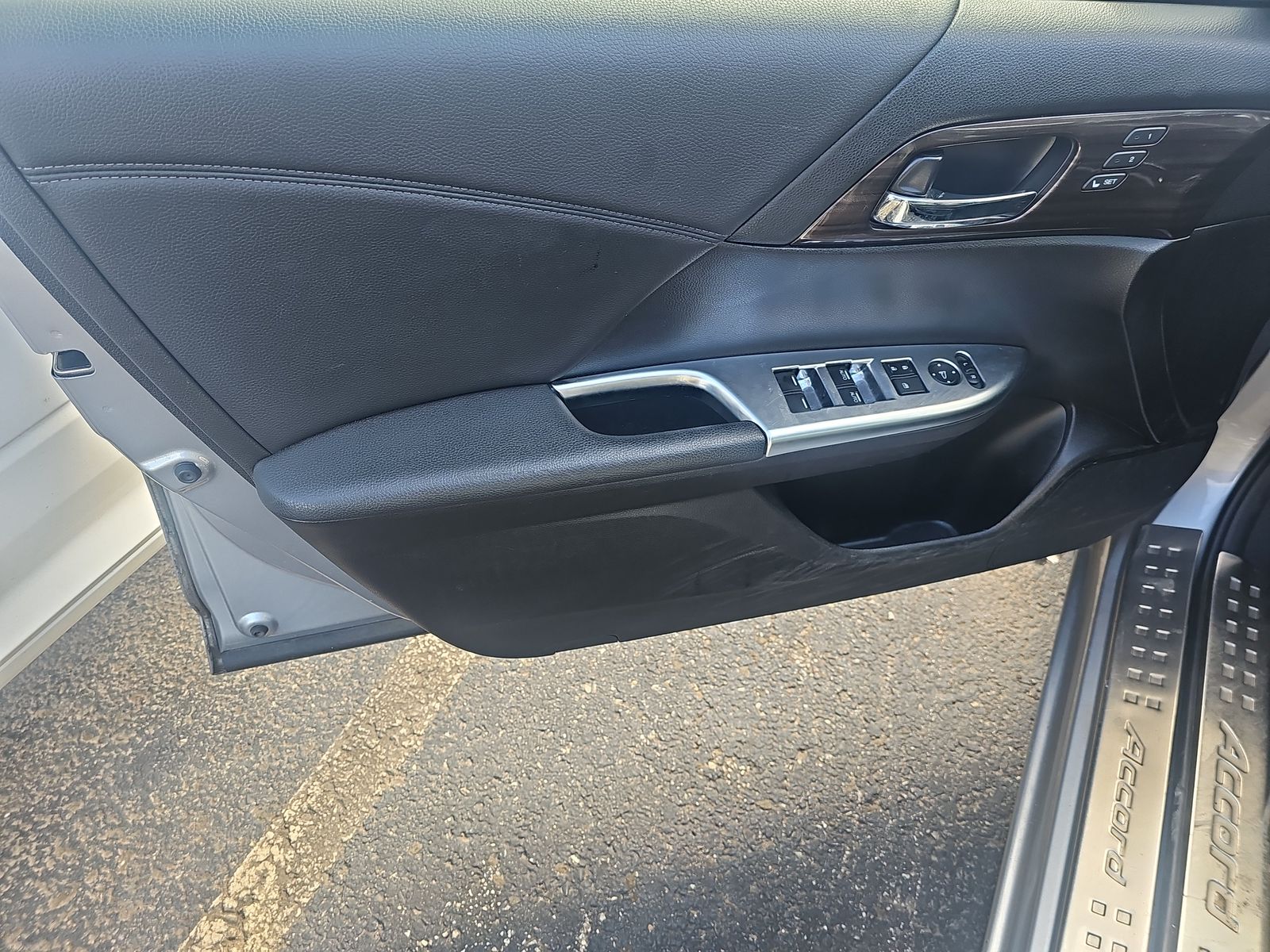 2017 Honda Accord EX-L FWD