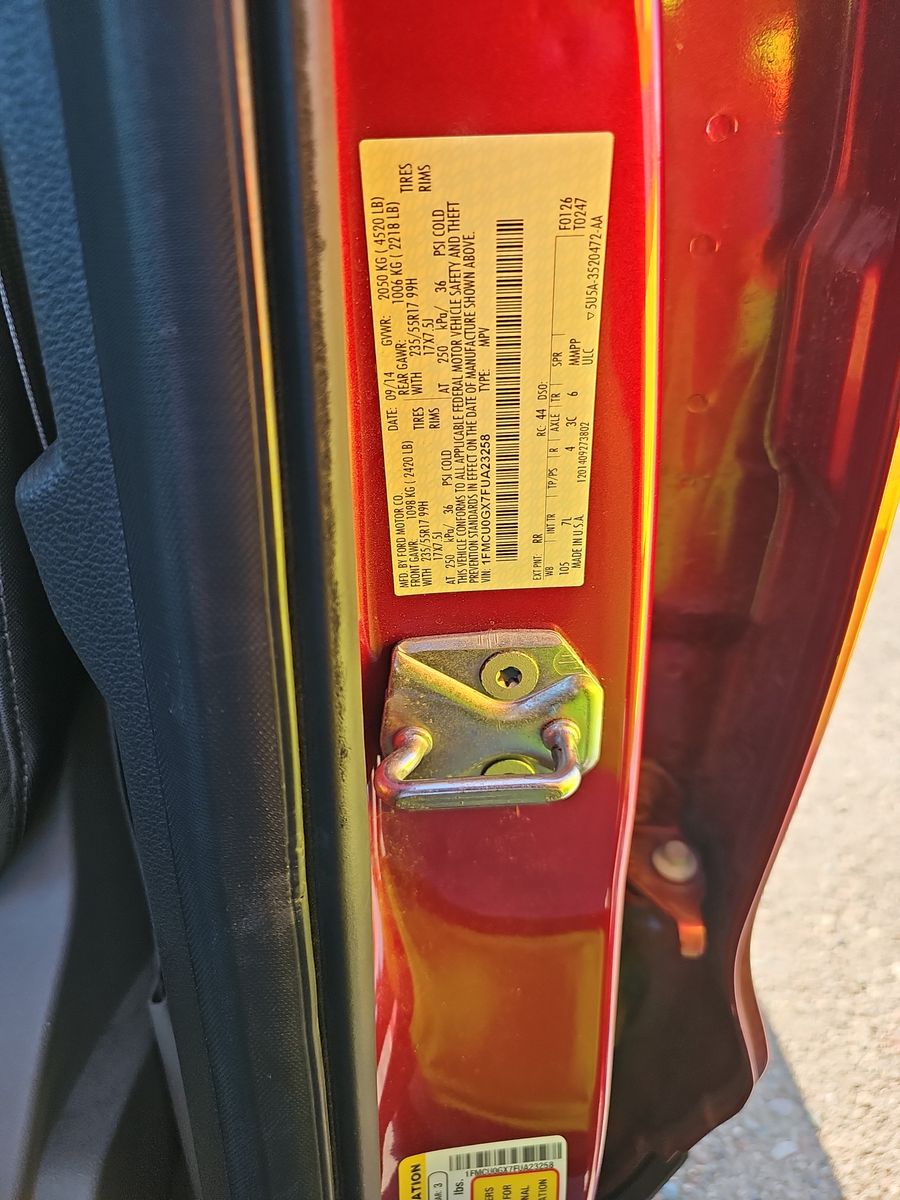 2015 Ford Escape SE FWD