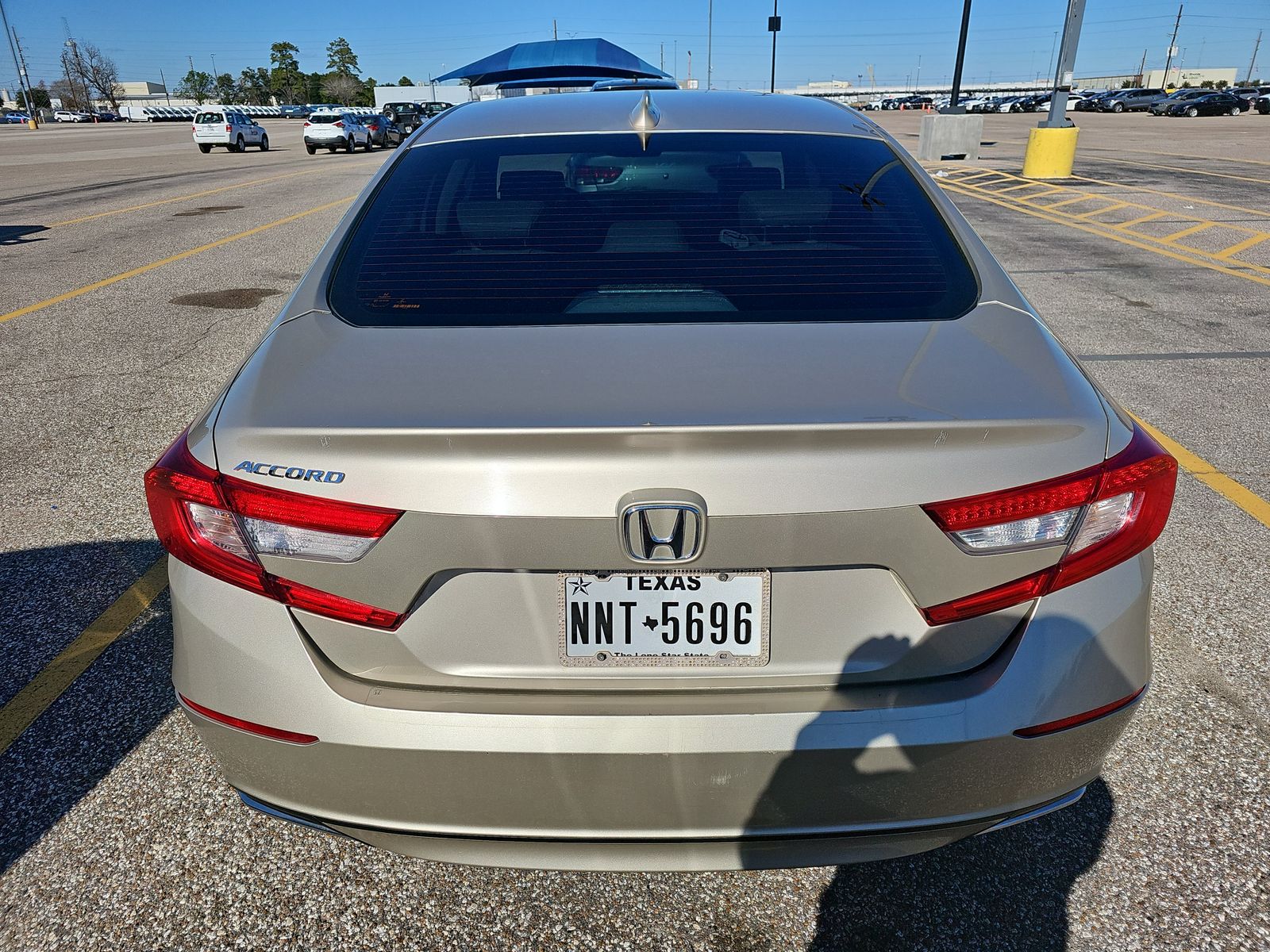 2019 Honda Accord EX-L 1.5T FWD