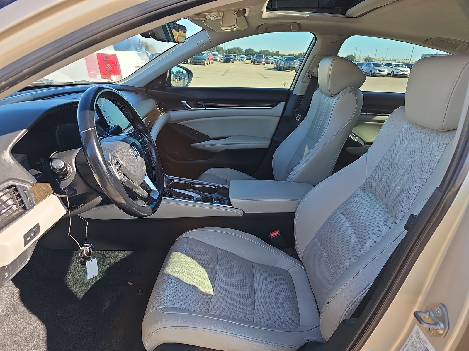 2019 Honda Accord EX-L 1.5T FWD