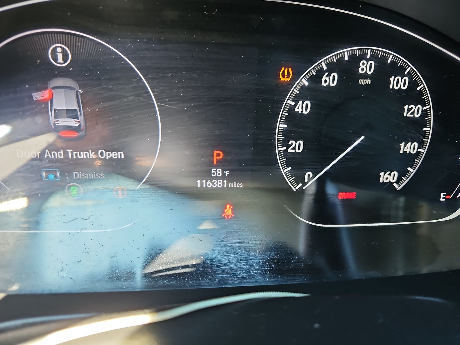 2019 Honda Accord EX-L 1.5T FWD