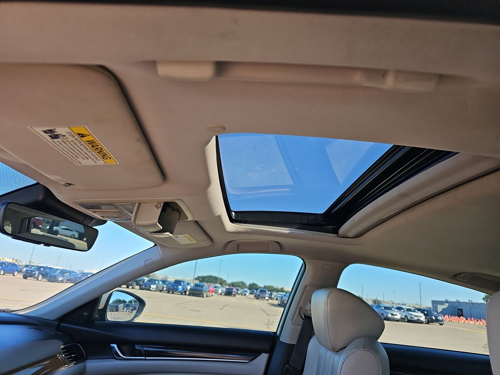 2019 Honda Accord EX-L 1.5T FWD