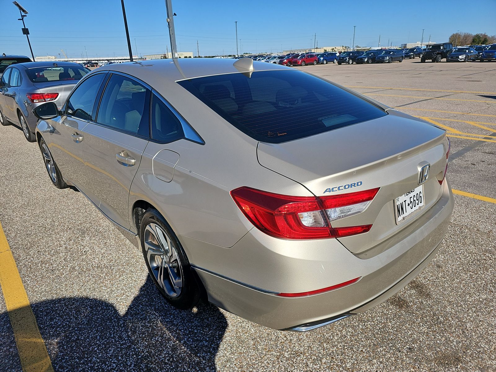 2019 Honda Accord EX-L 1.5T FWD