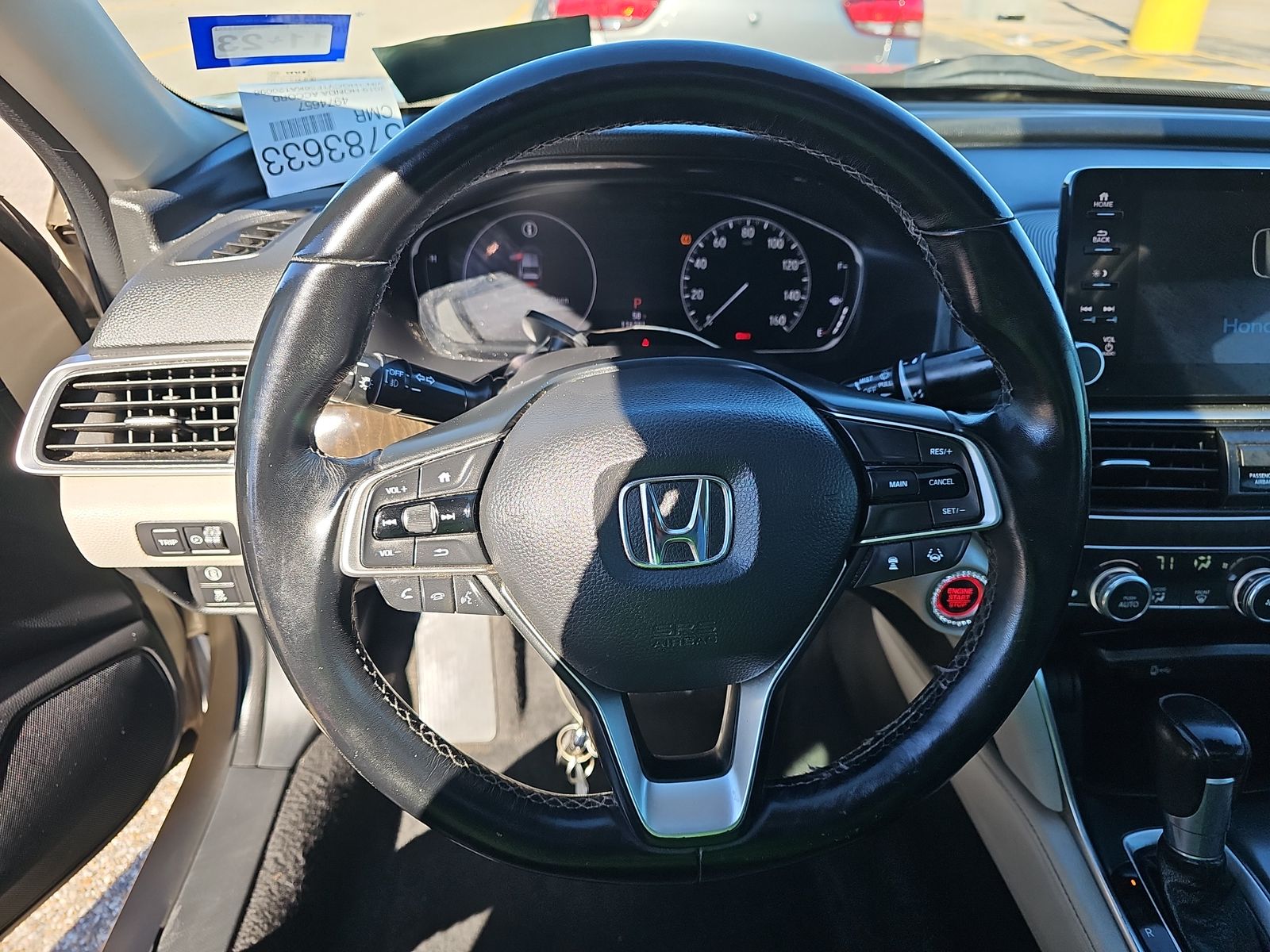 2019 Honda Accord EX-L 1.5T FWD
