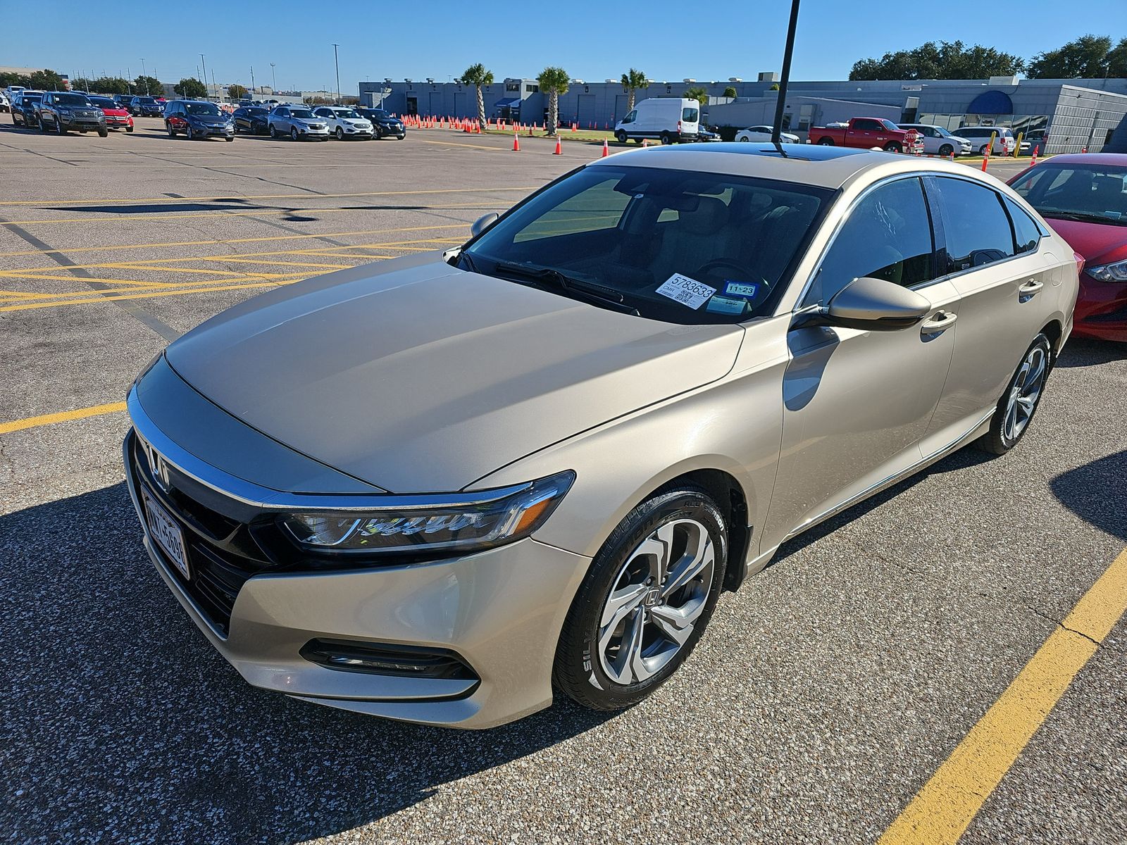 2019 Honda Accord EX-L 1.5T FWD