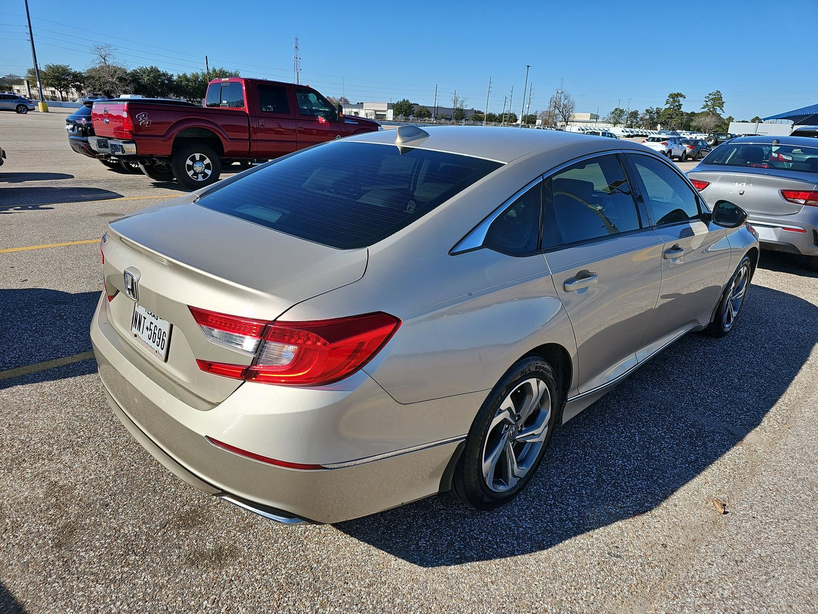 2019 Honda Accord EX-L 1.5T FWD