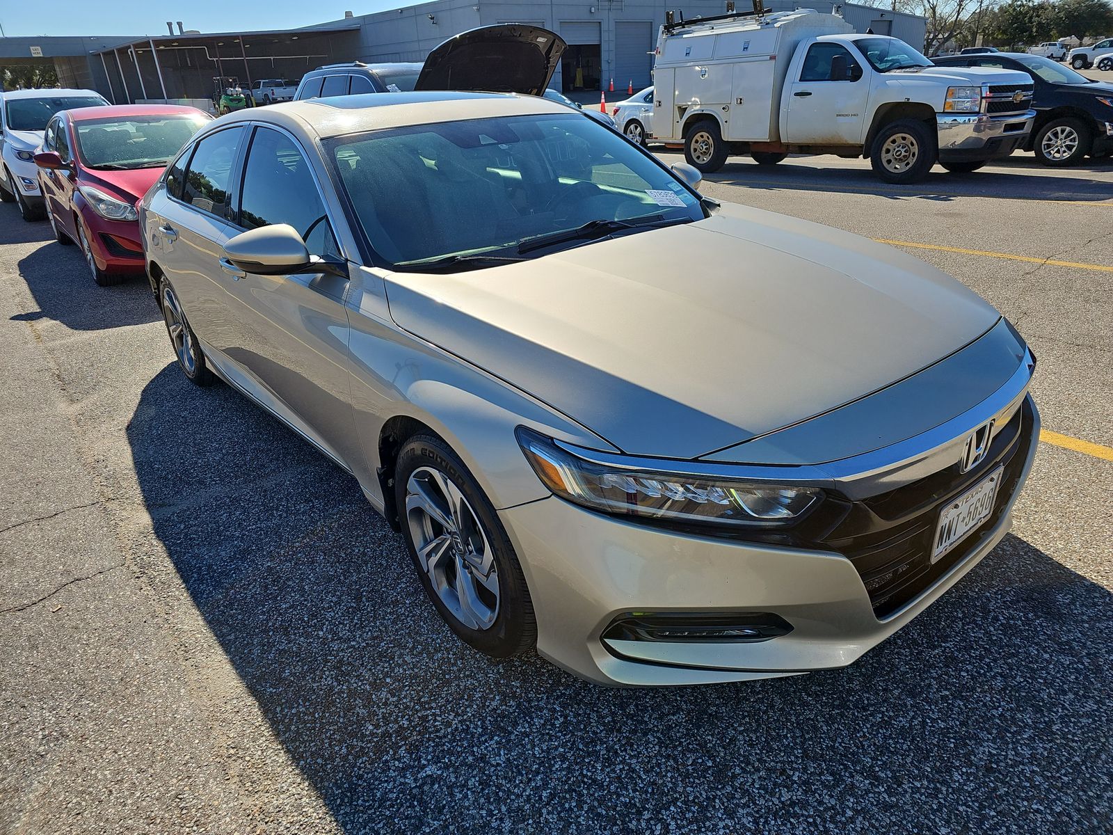 2019 Honda Accord EX-L 1.5T FWD