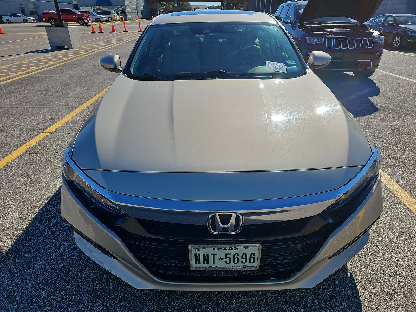 2019 Honda Accord EX-L 1.5T FWD
