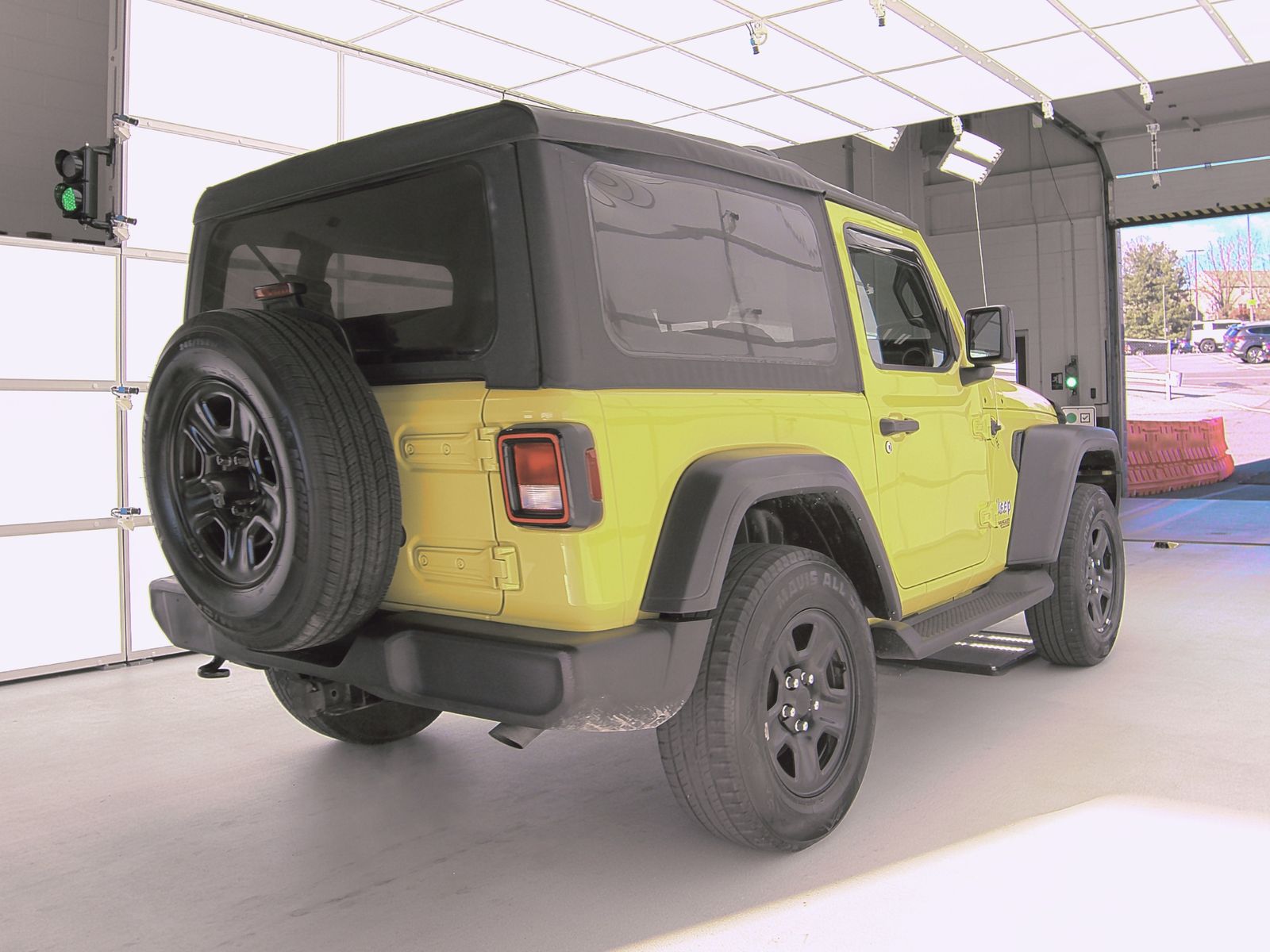 2019 Jeep Wrangler Sport AWD
