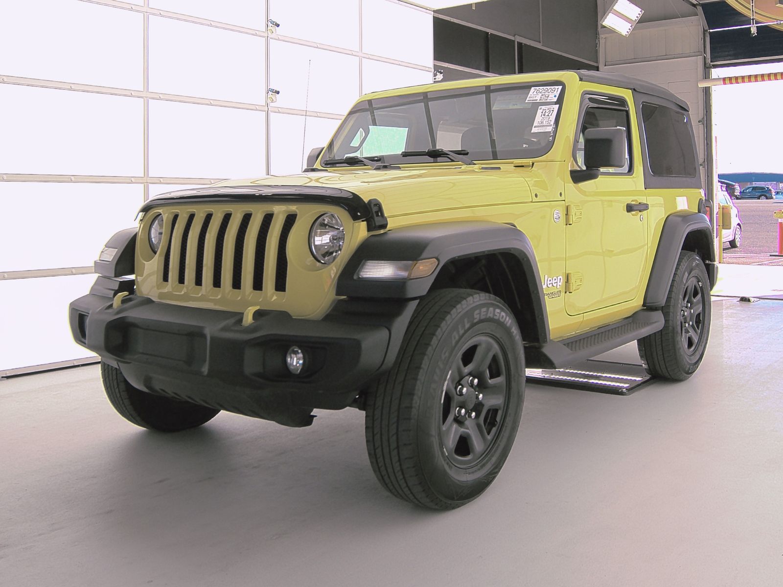 2019 Jeep Wrangler Sport AWD