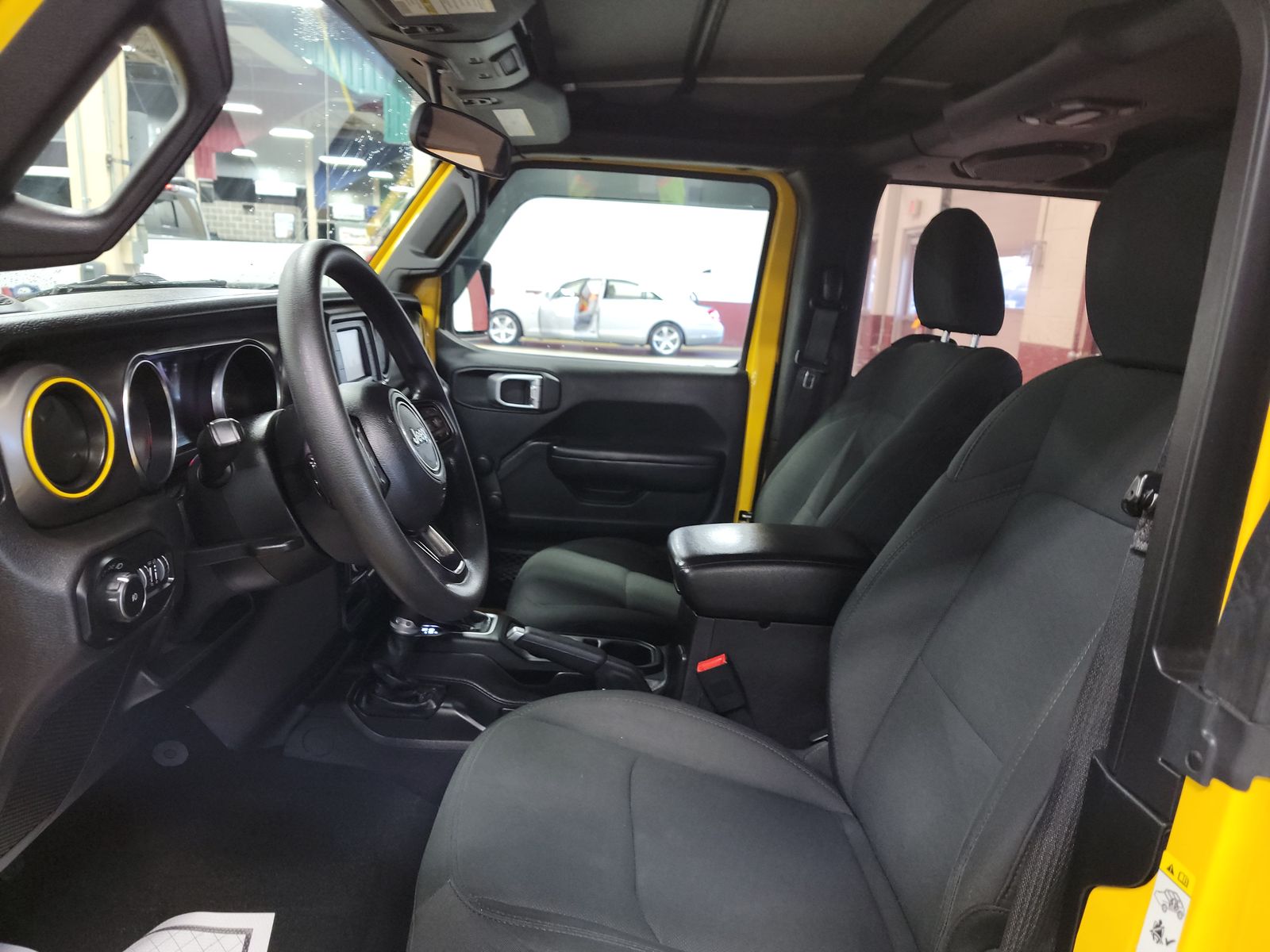 2019 Jeep Wrangler Sport AWD