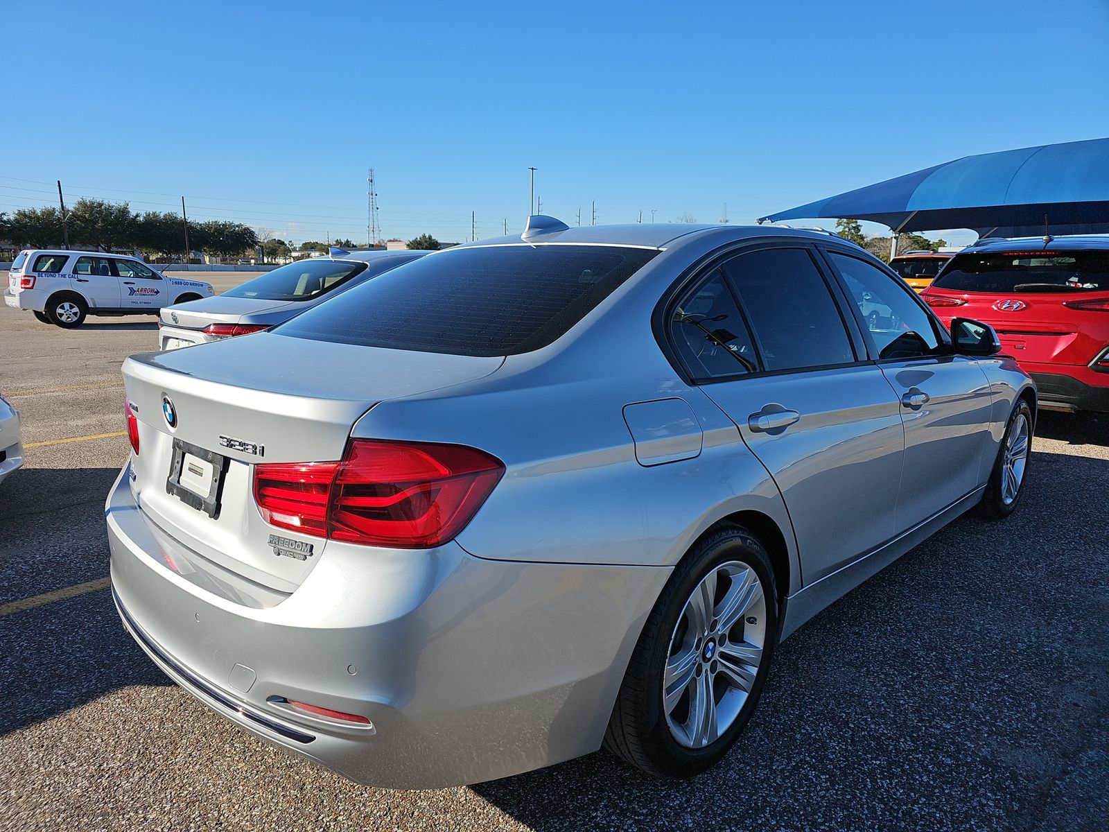 2016 BMW 3 Series 328I XDRIV AWD