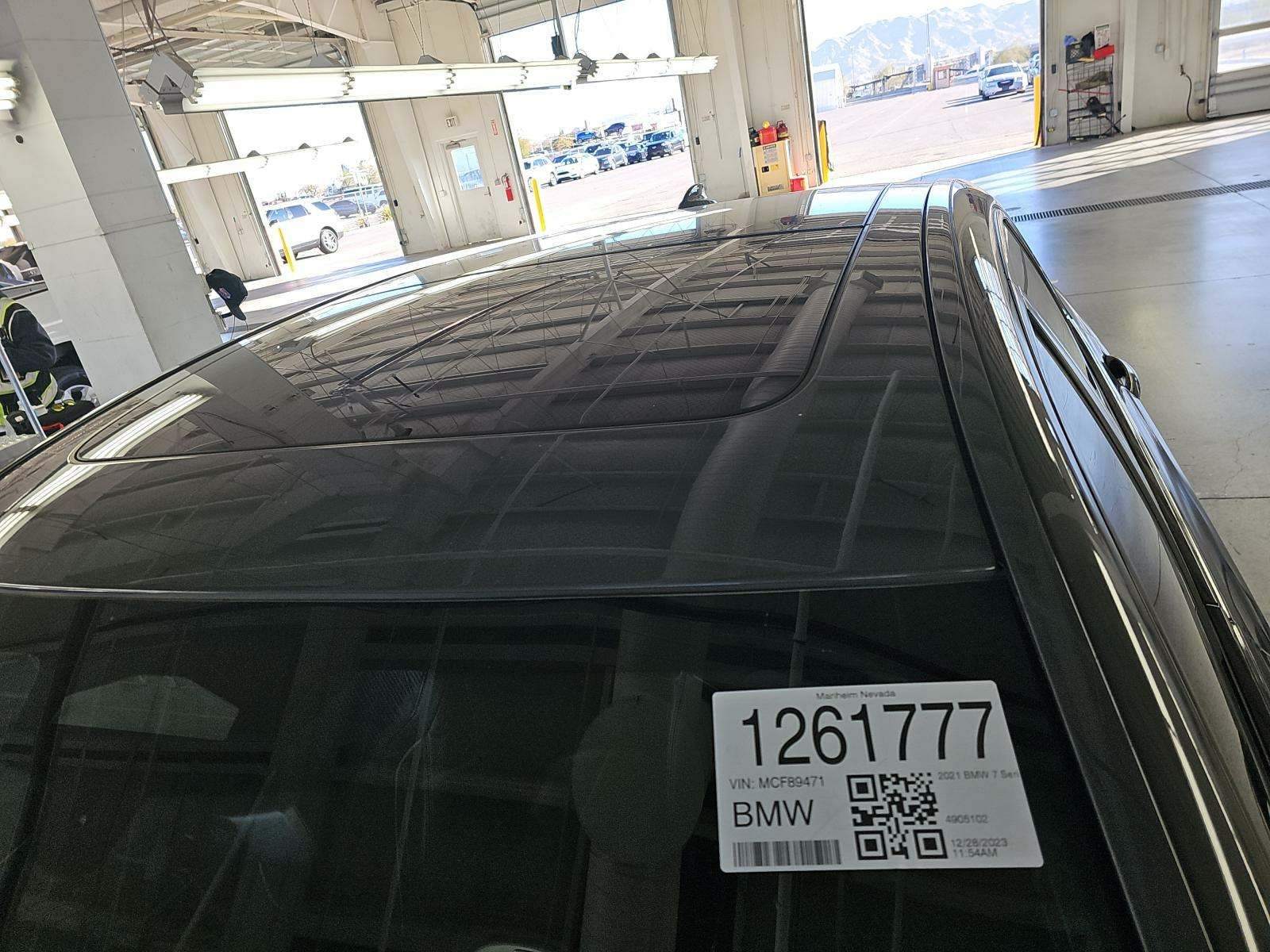 2021 BMW 7 Series 740I MSPT RWD