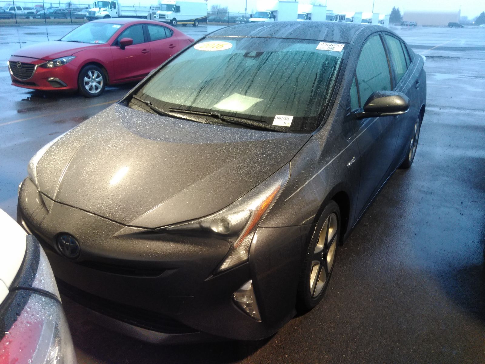 2016 Toyota Prius 3 TOURING FWD
