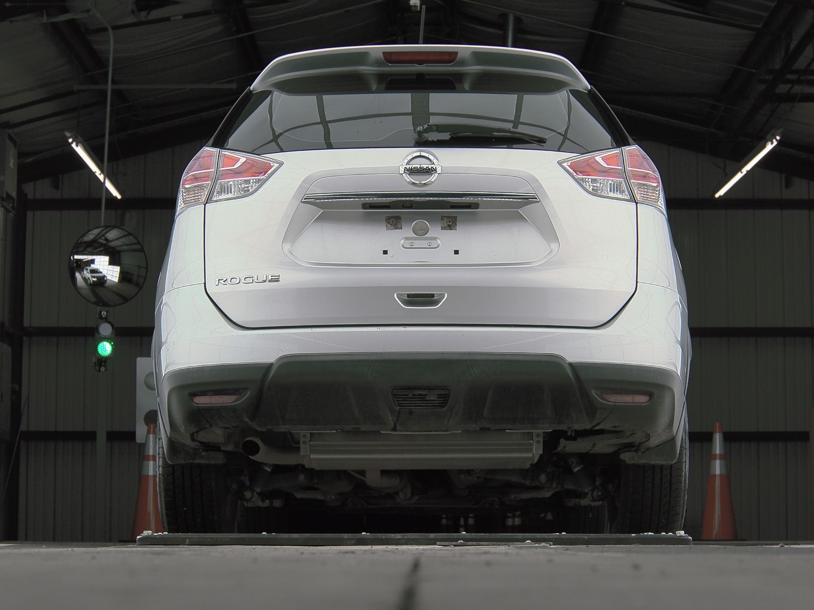 2016 Nissan Rogue S FWD