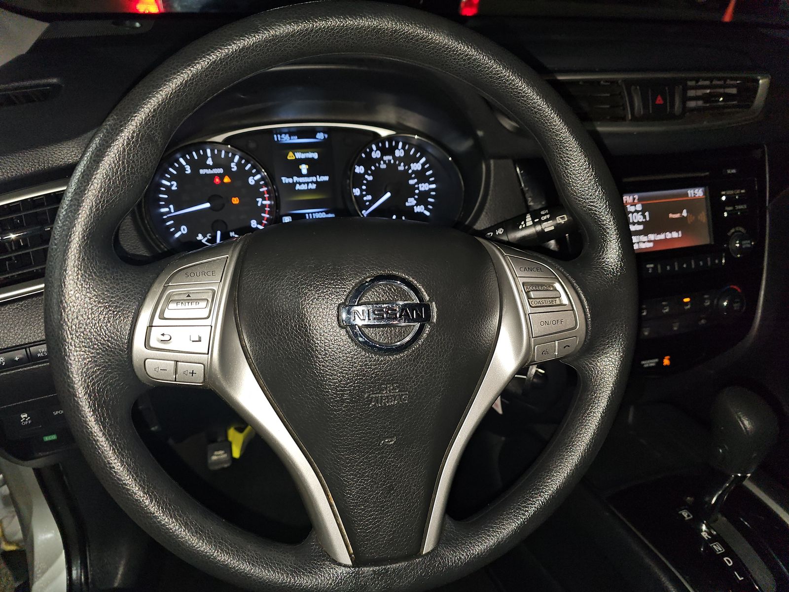 2016 Nissan Rogue S FWD