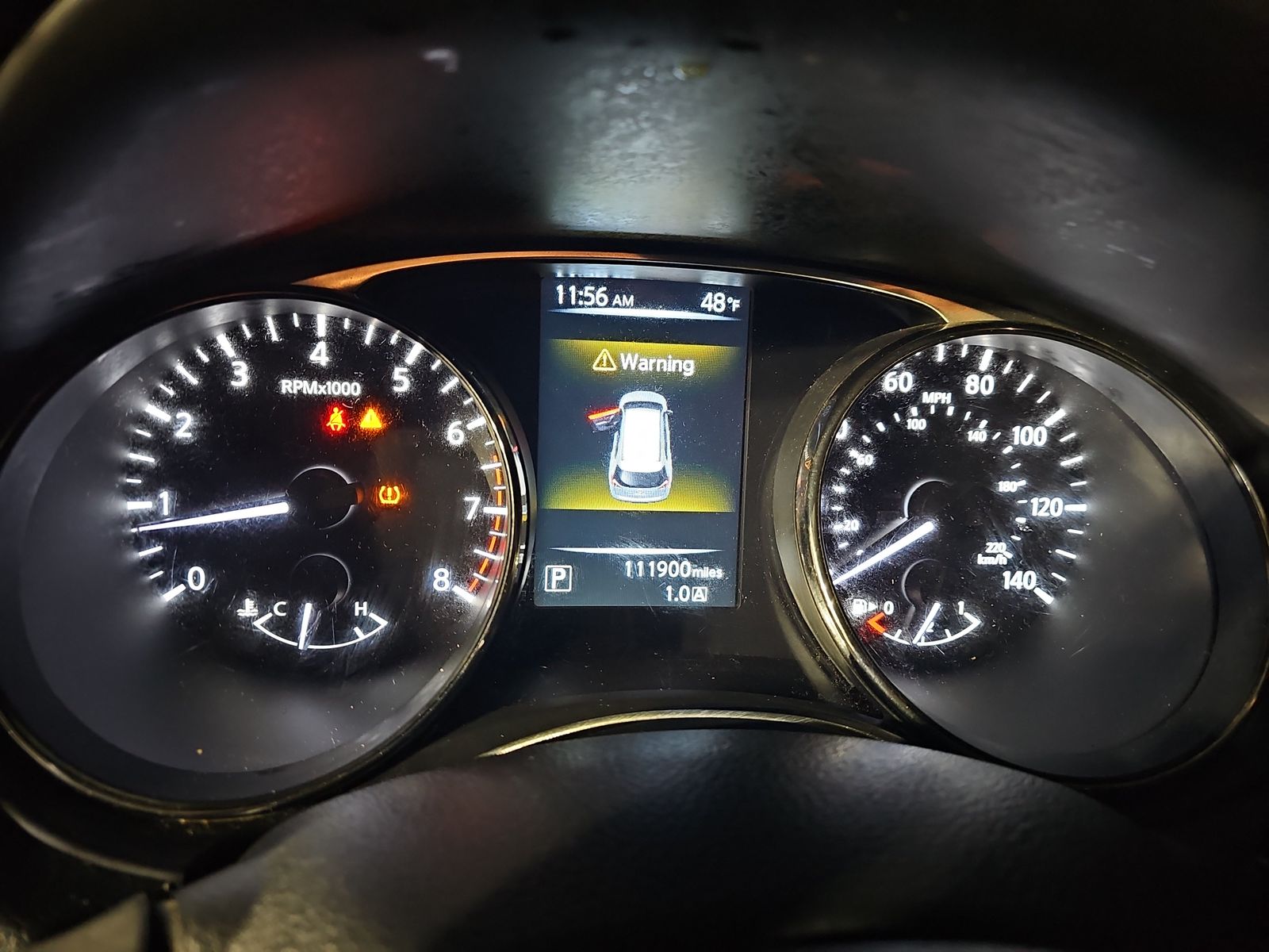 2016 Nissan Rogue S FWD