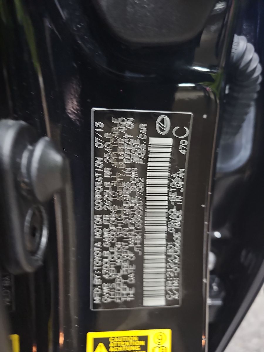 2013 Lexus ES 4DR SDN FWD