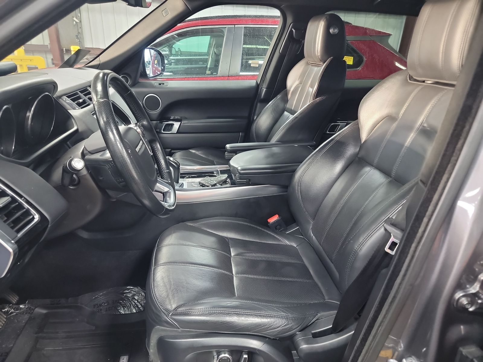 2017 Land Rover Range Rover Sport HSE AWD