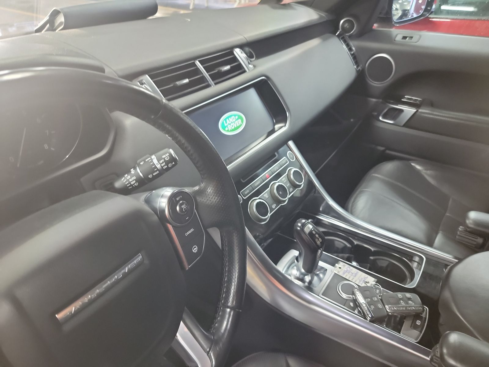 2017 Land Rover Range Rover Sport HSE AWD