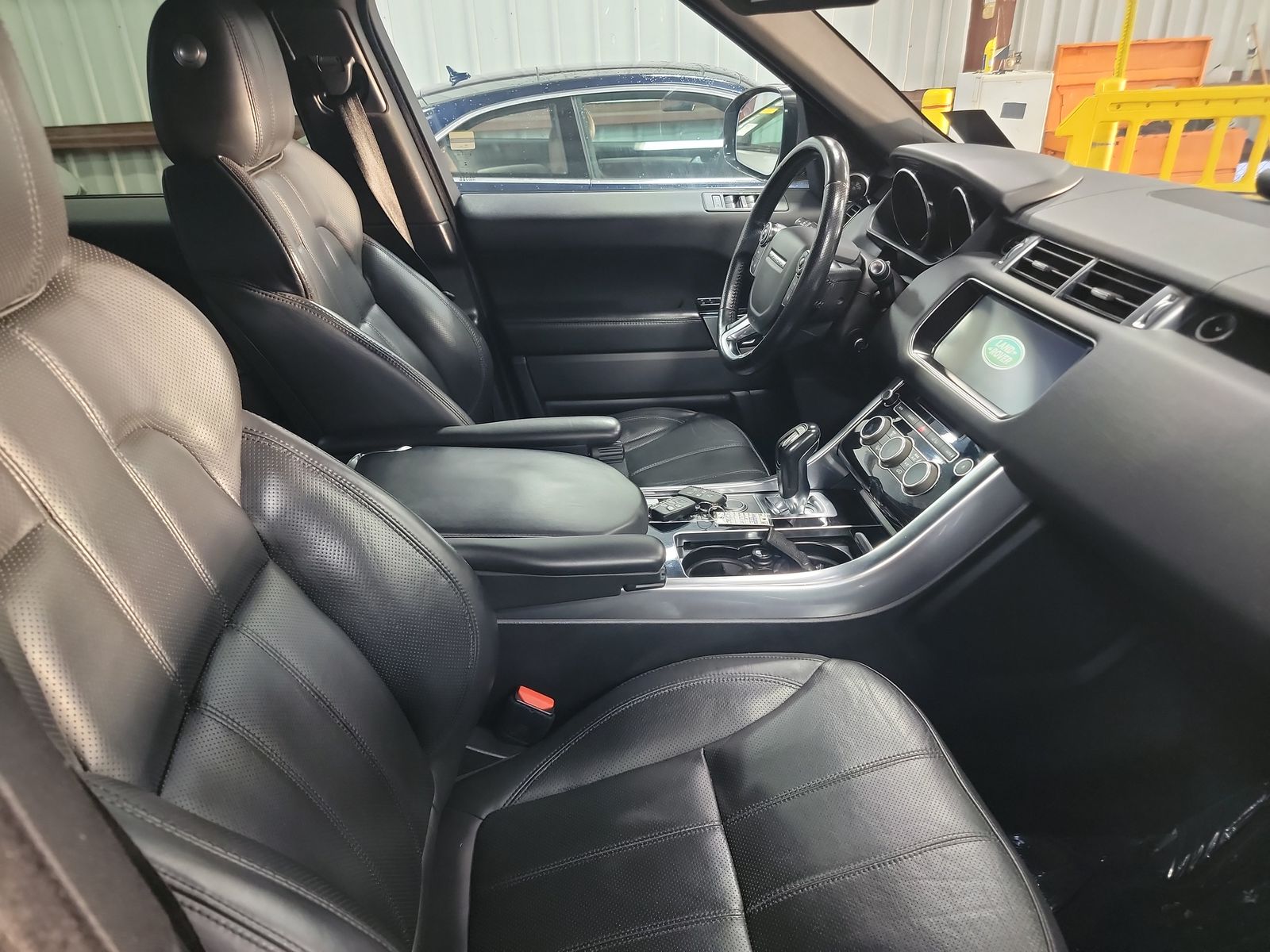 2017 Land Rover Range Rover Sport HSE AWD