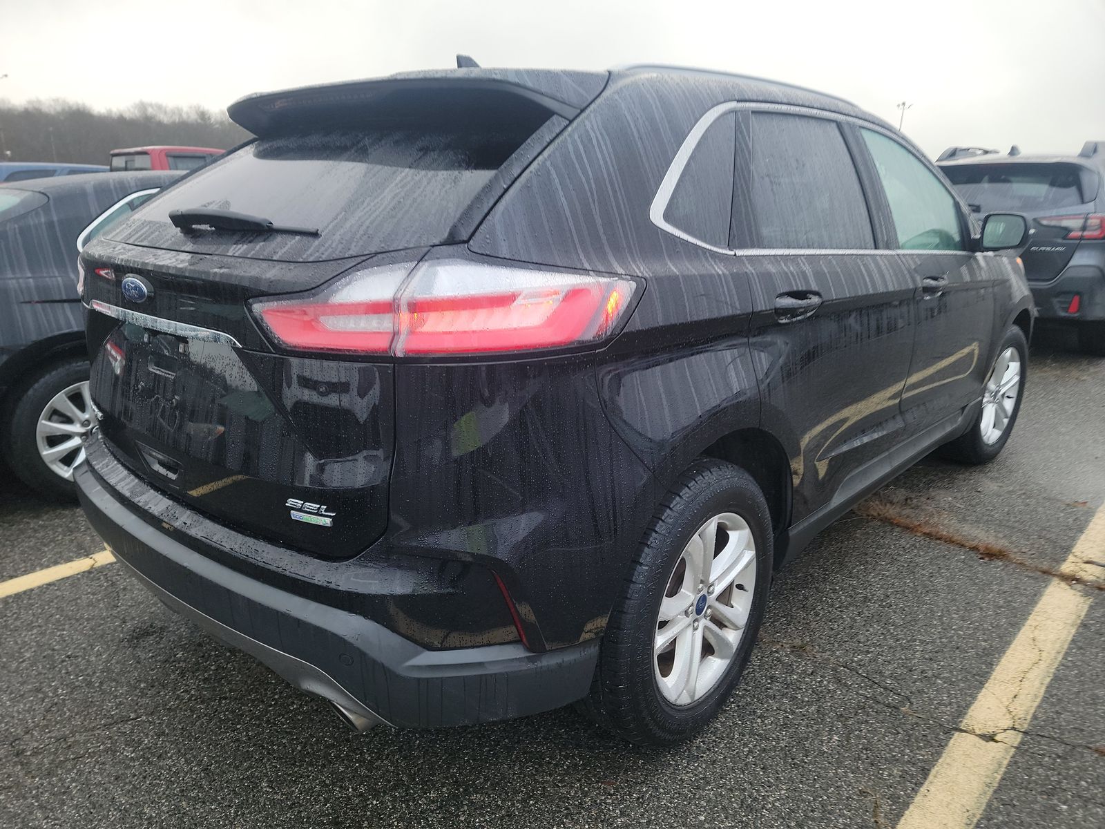 2020 Ford Edge SEL FWD